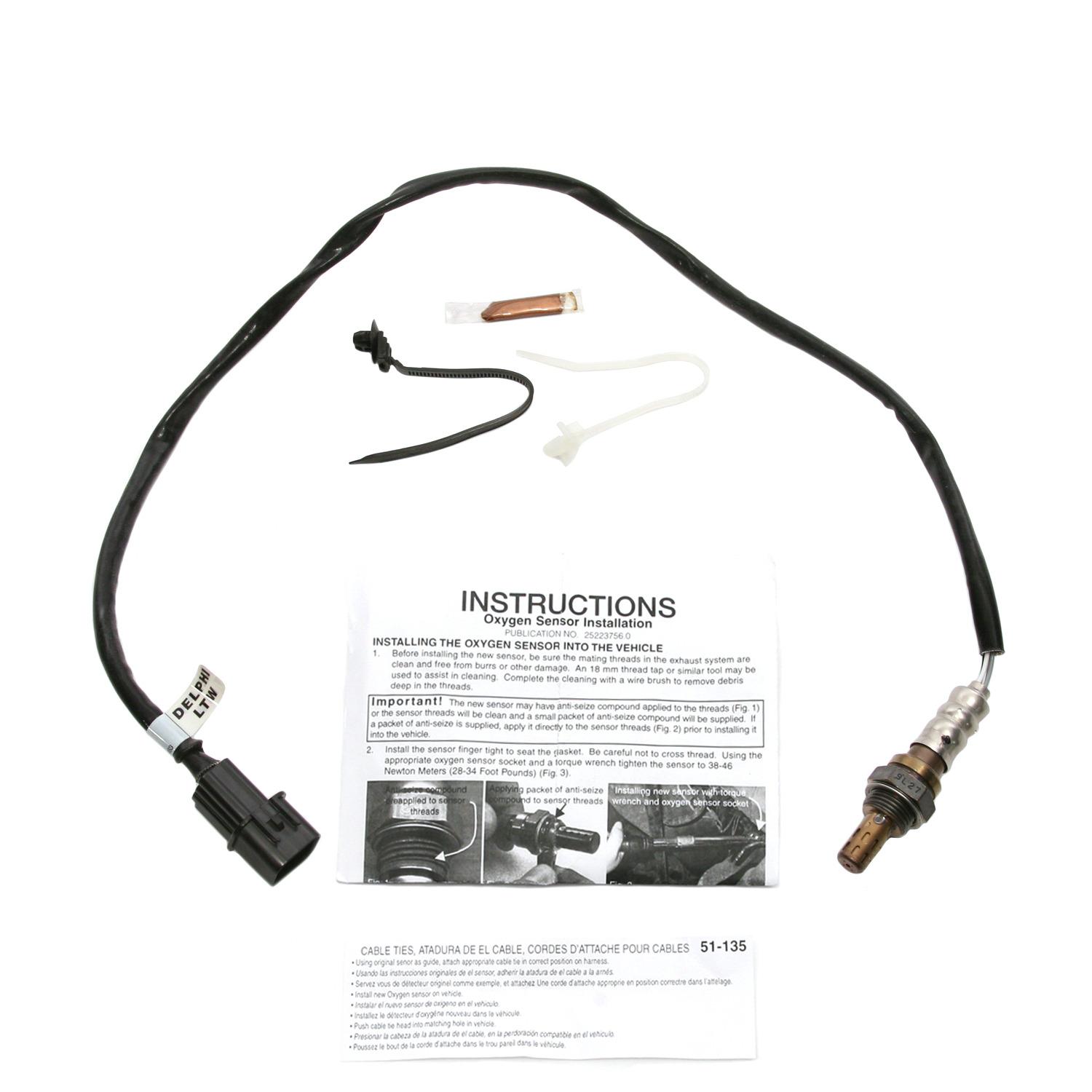 Delphi ES11072 Oxygen Sensor product image 4 of 4