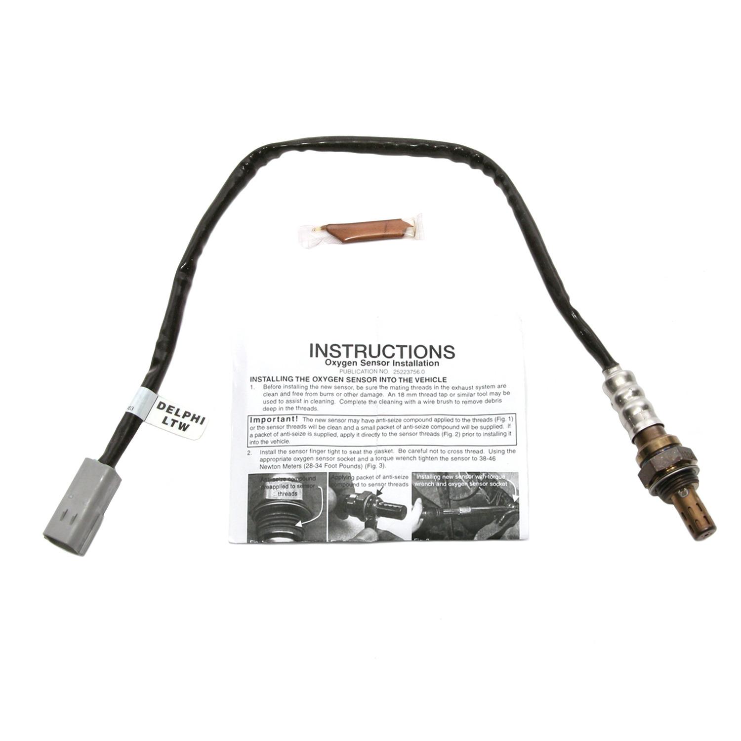 Delphi ES11076 Oxygen Sensor product image 4 of 4