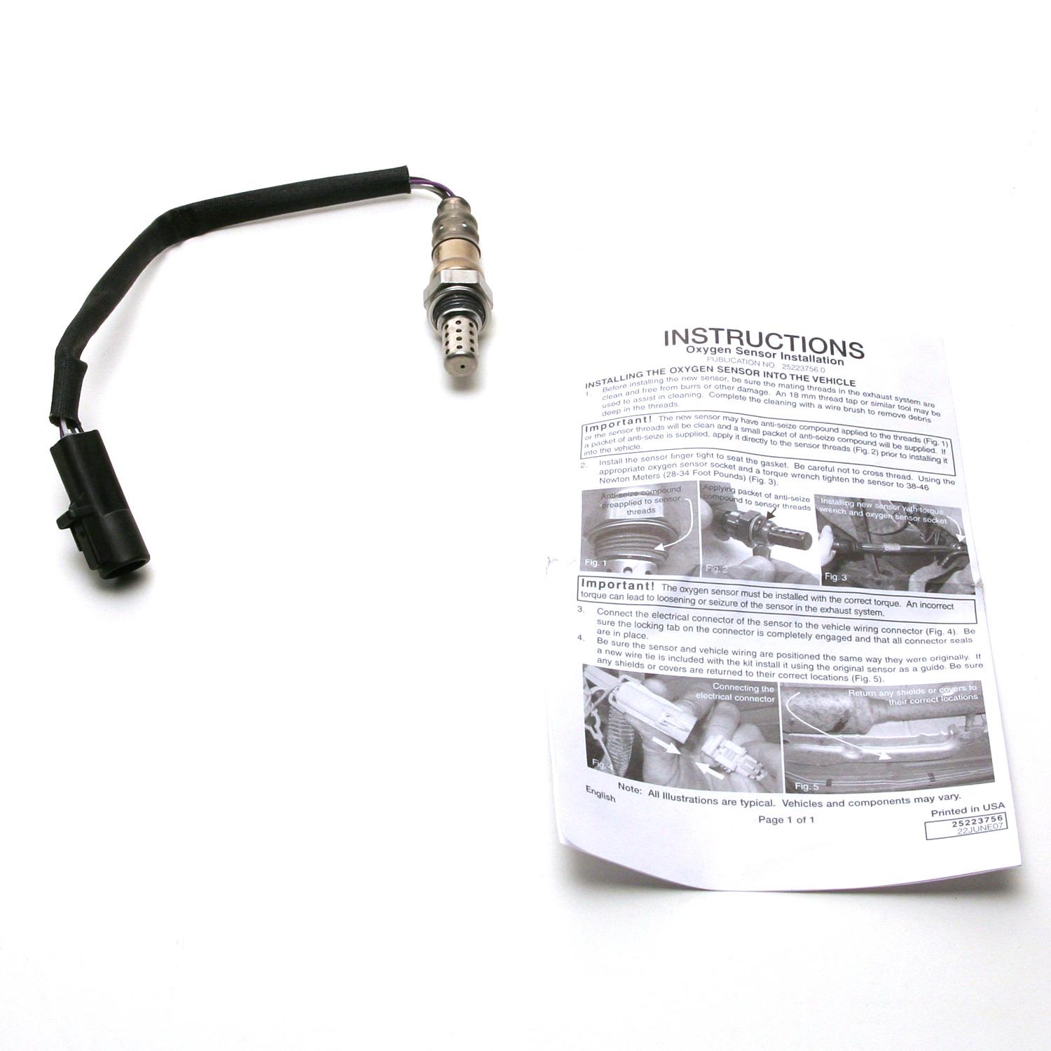 Delphi ES20318 Oxygen Sensor product image 3 of 4