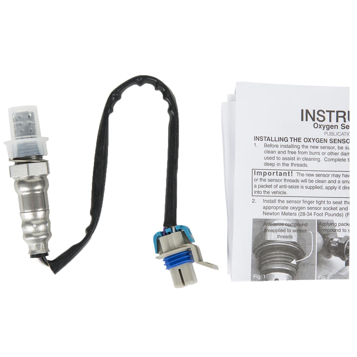Delphi ES20320 Oxygen Sensor product image 4 of 4