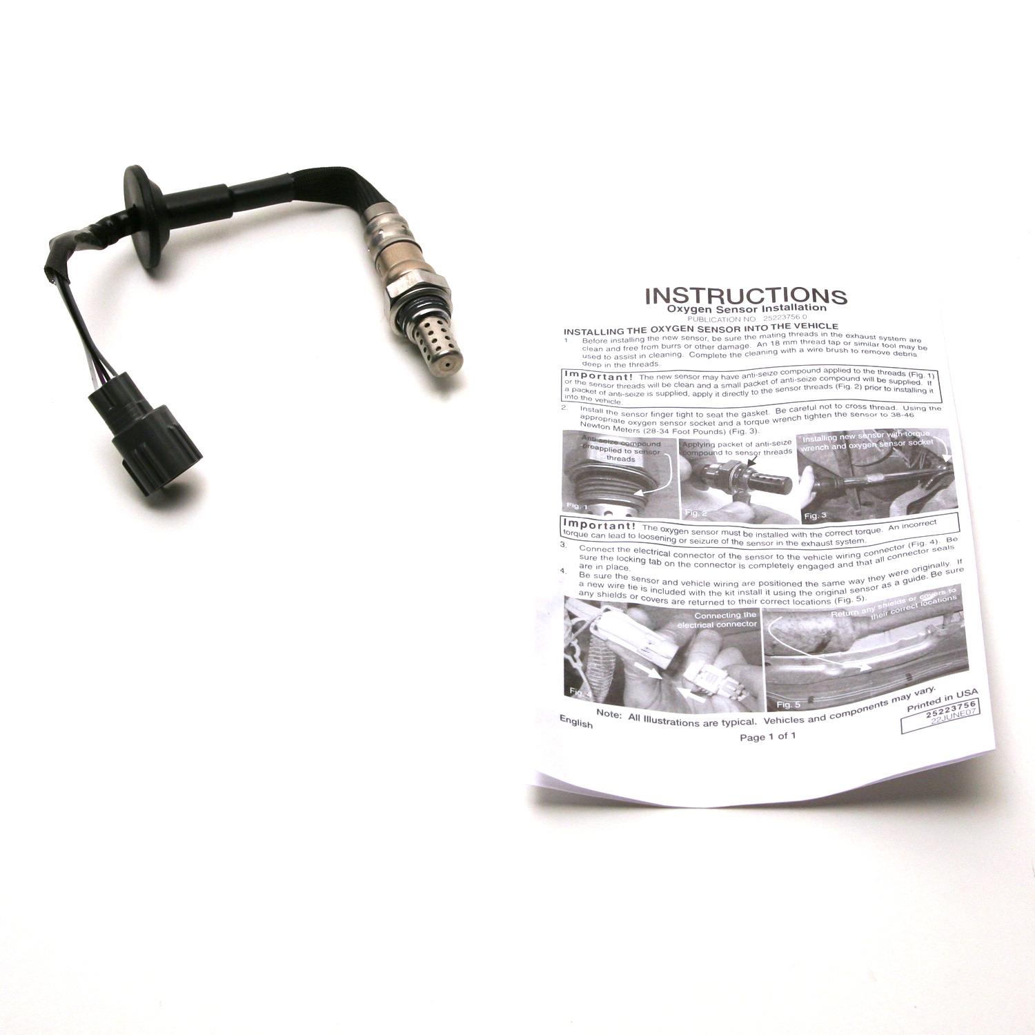 Delphi ES20323 Oxygen Sensor product image 3 of 4