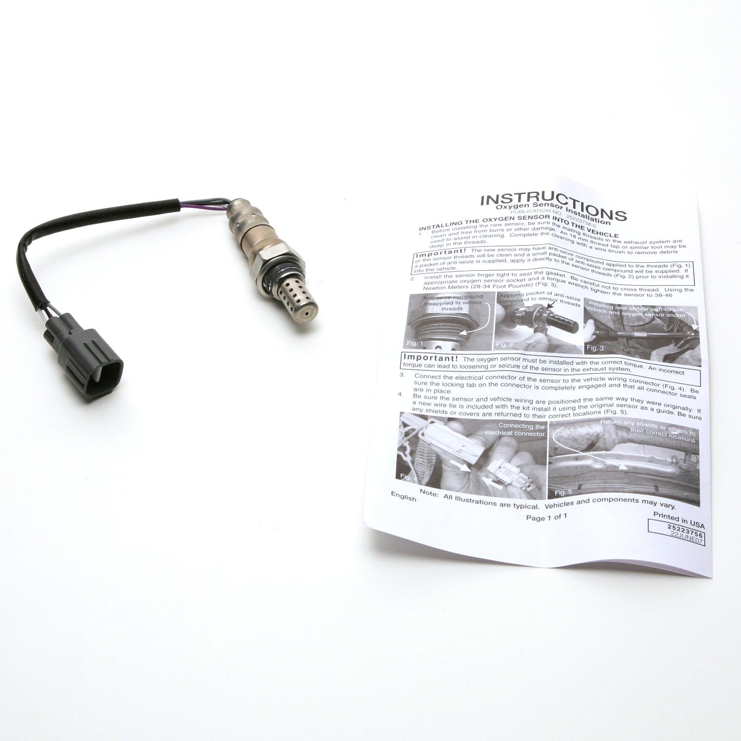 Delphi ES20326 - Oxygen Sensor Delphi ES20326 Oxygen Sensor product image 3 of 4