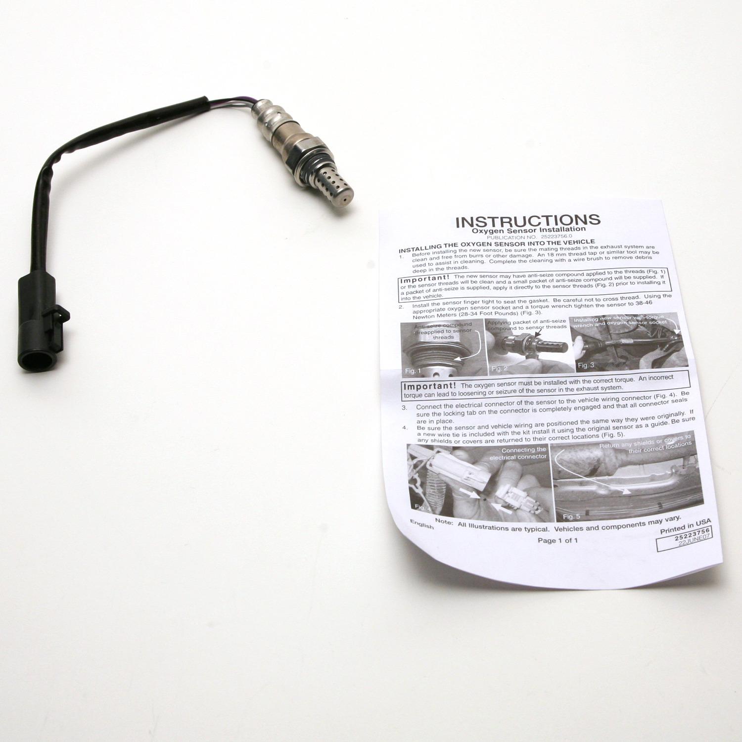 Delphi ES20328 Oxygen Sensor product image 3 of 4