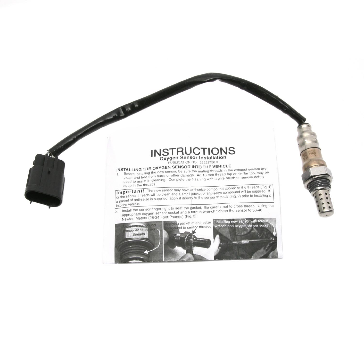 Delphi ES20357 Oxygen Sensor product image 4 of 4