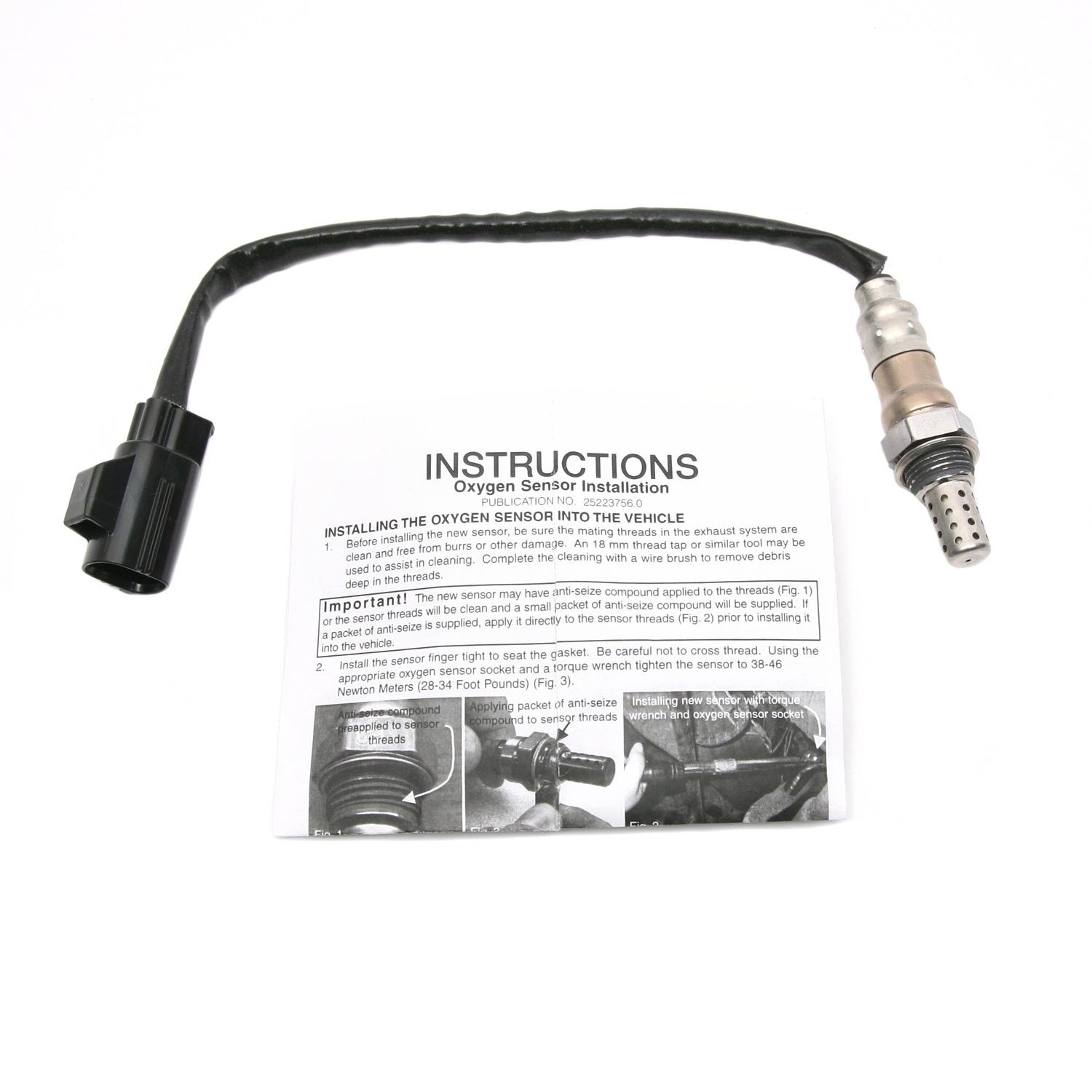 Delphi ES20358 Oxygen Sensor product image 4 of 4