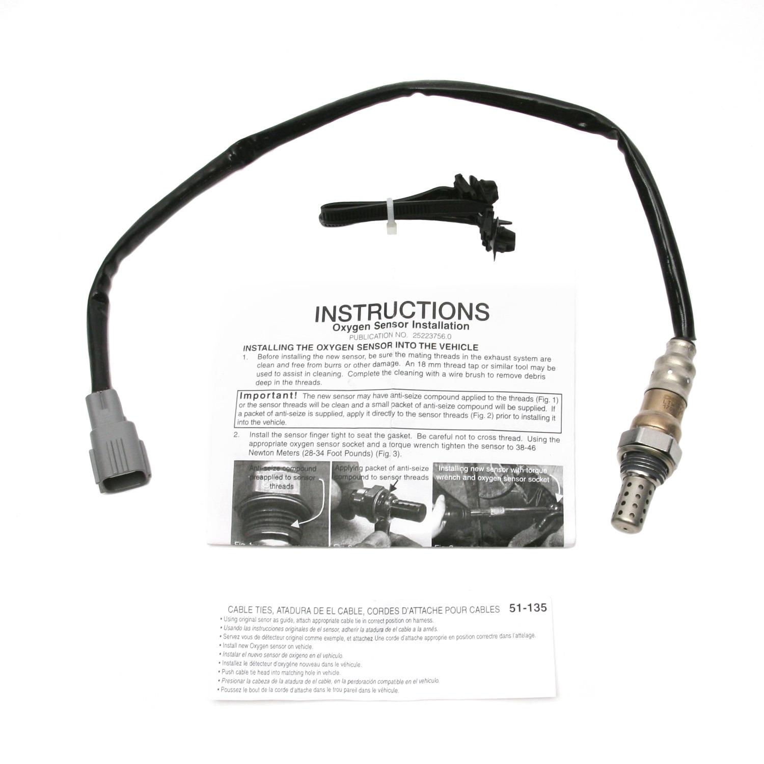 Delphi ES20360 Oxygen Sensor product image 4 of 4