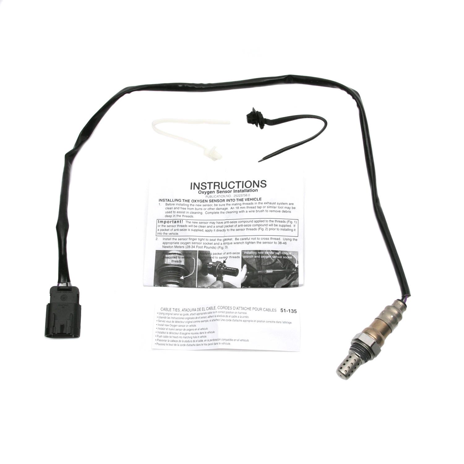 Delphi ES20361 Oxygen Sensor product image 4 of 4