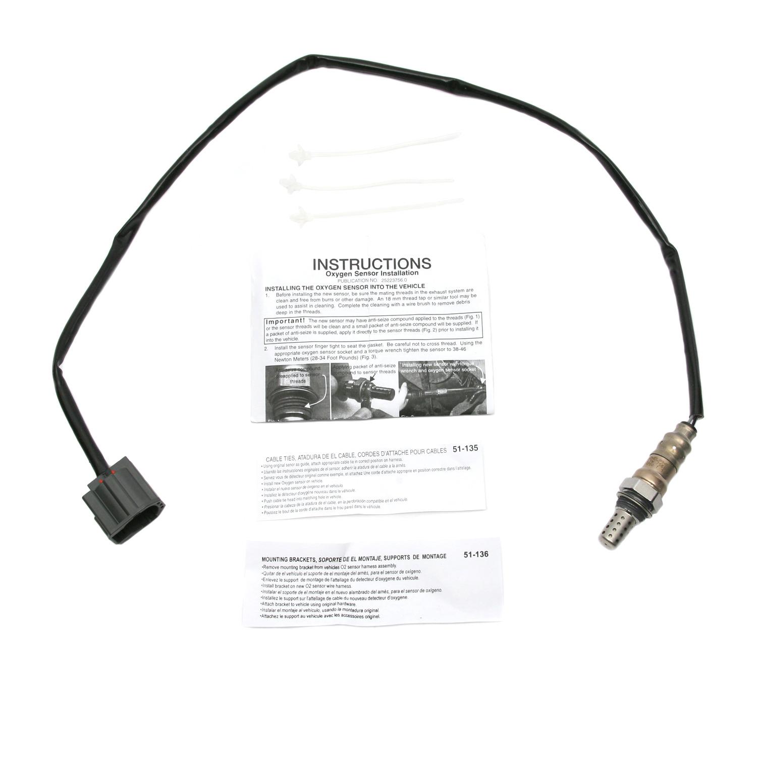 Delphi ES20362 Oxygen Sensor product image 4 of 4