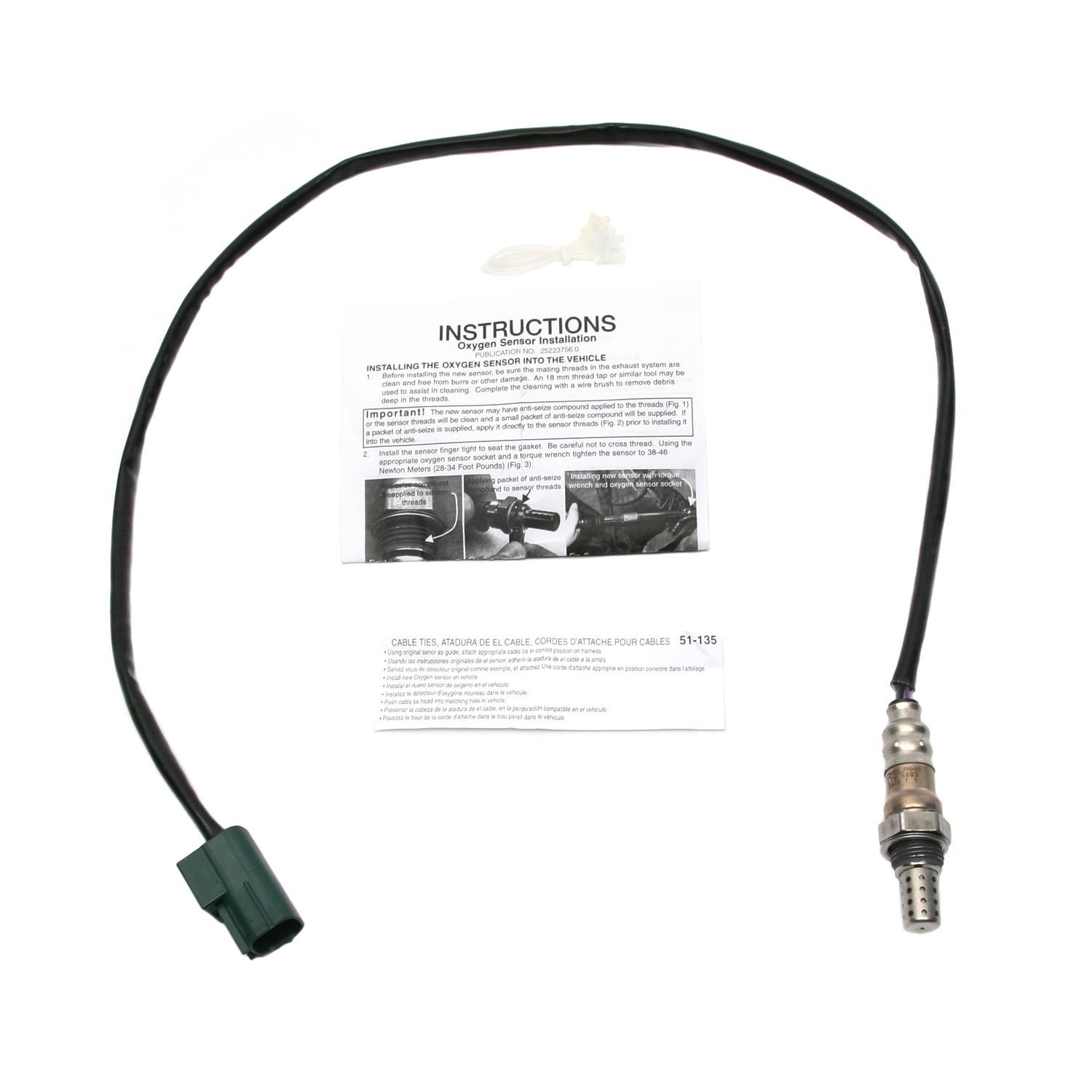 Delphi ES20363 - Oxygen Sensor Delphi ES20363 Oxygen Sensor product image 4 of 4