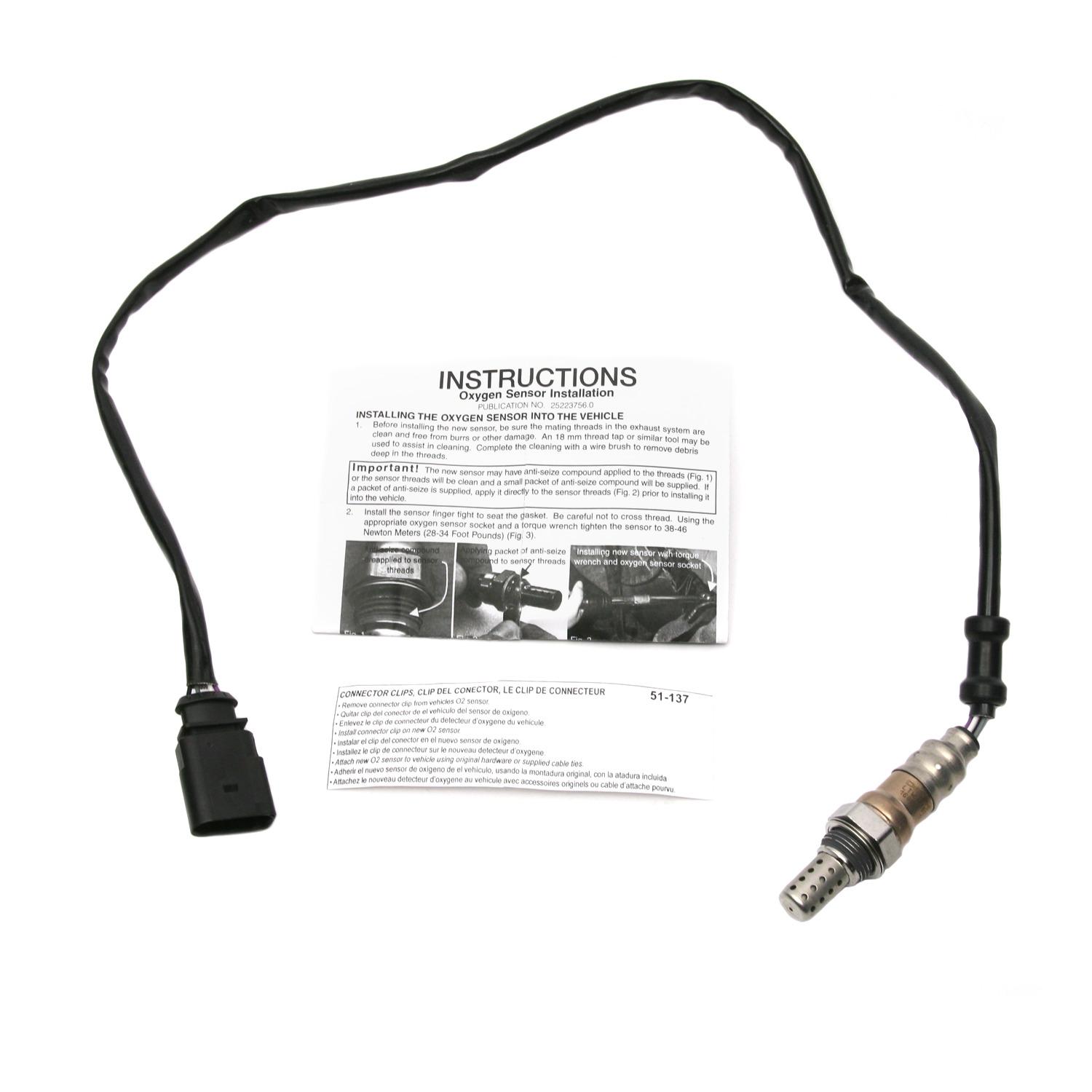Delphi ES20365 Oxygen Sensor product image 4 of 4