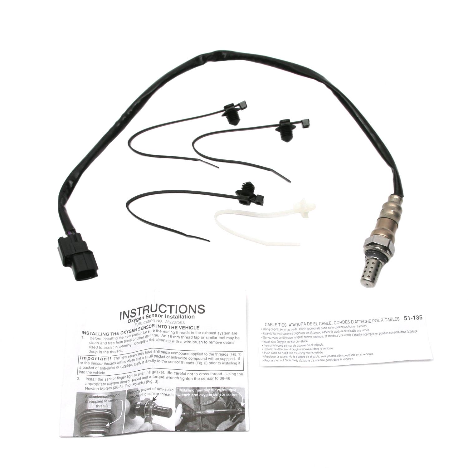Delphi ES20369 - Oxygen Sensor Delphi ES20369 Oxygen Sensor product image 4 of 4