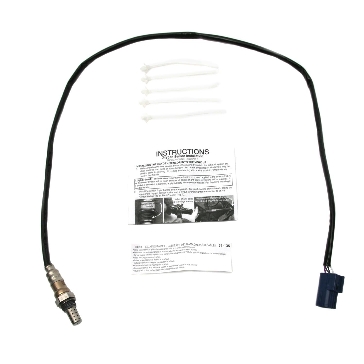 Delphi ES20370 Oxygen Sensor product image 4 of 4