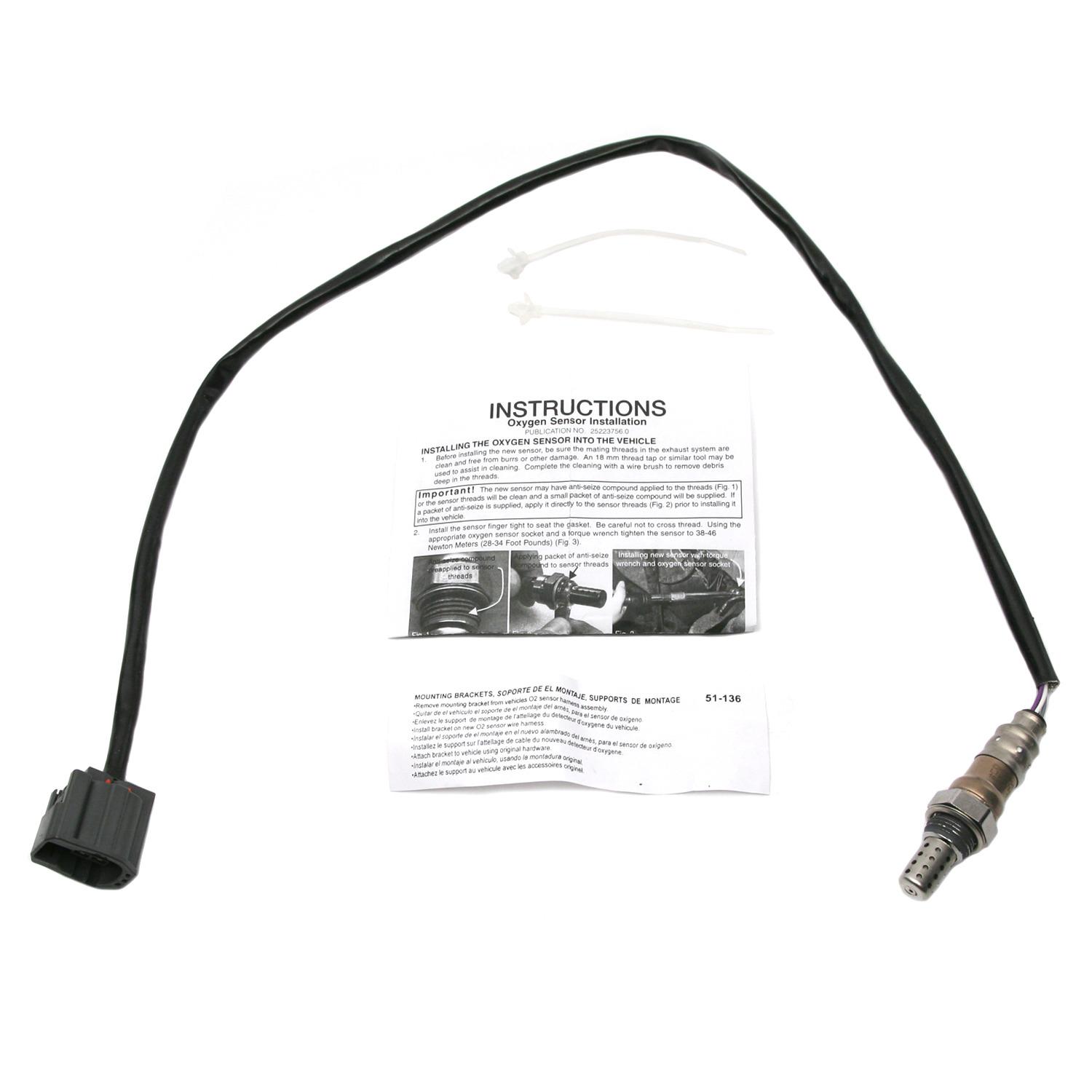 Delphi ES20371 Oxygen Sensor product image 4 of 4