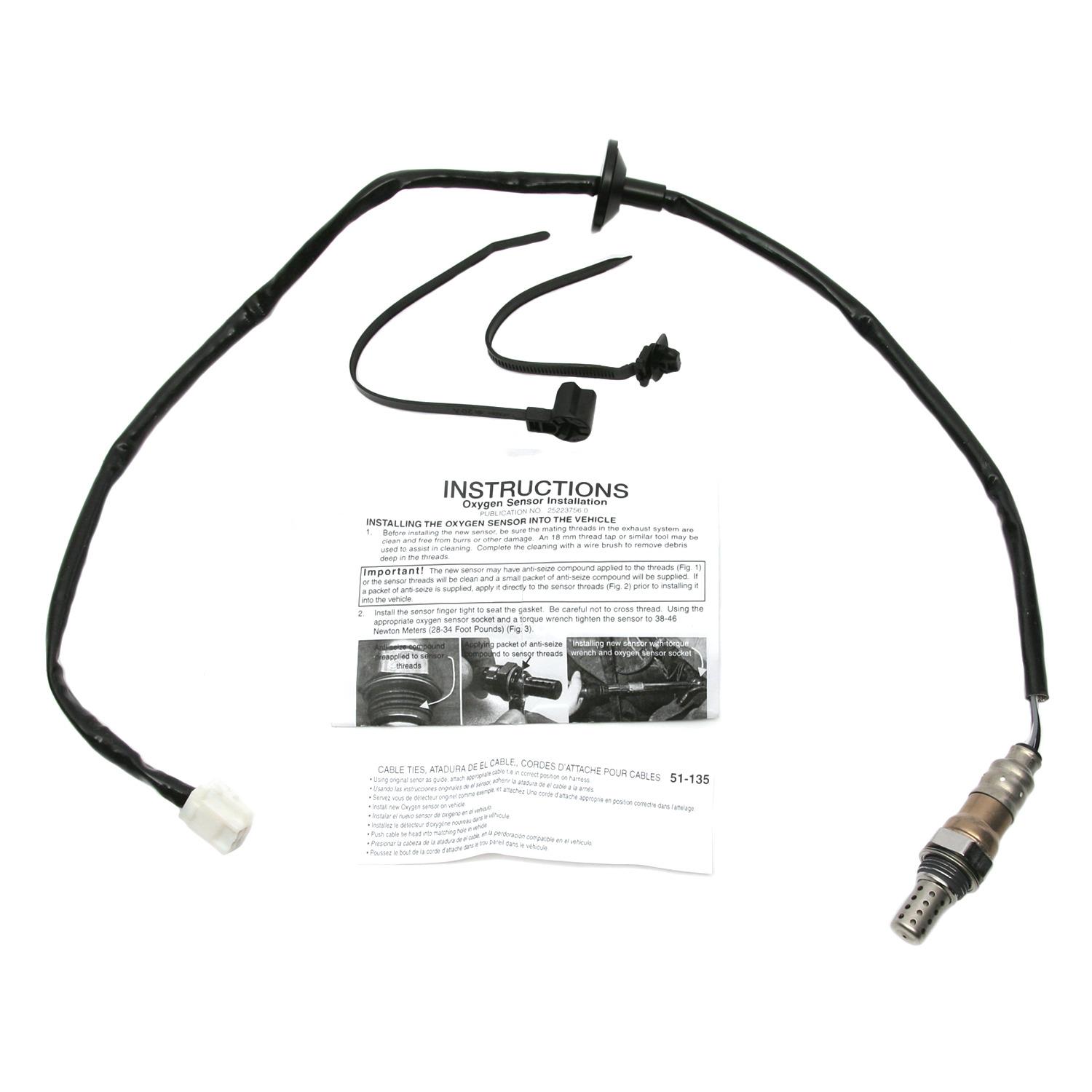 Delphi ES20372 Oxygen Sensor product image 4 of 4