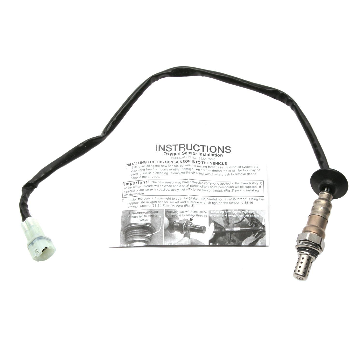 Delphi ES20373 - Oxygen Sensor Delphi ES20373 Oxygen Sensor product image 4 of 4