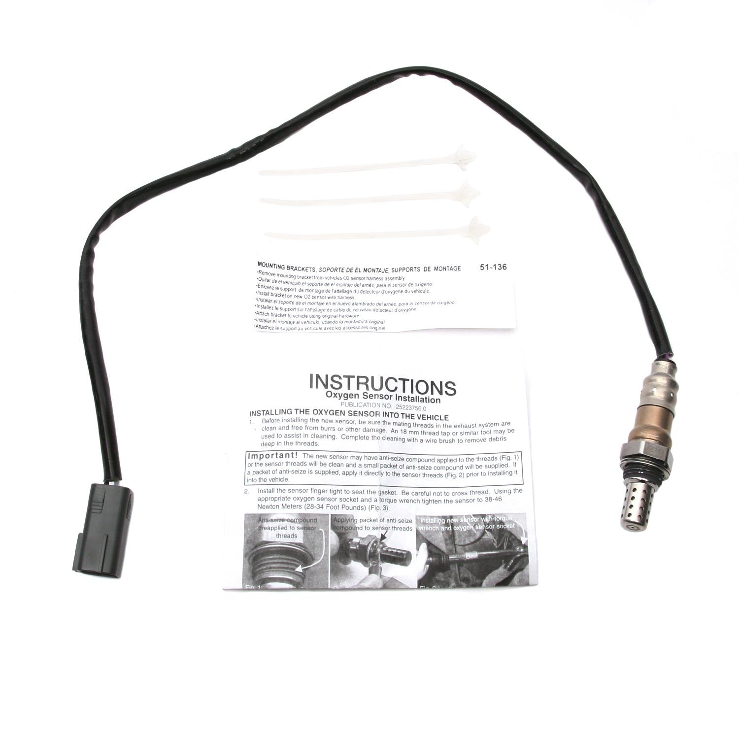 Delphi ES20375 Oxygen Sensor product image 4 of 4