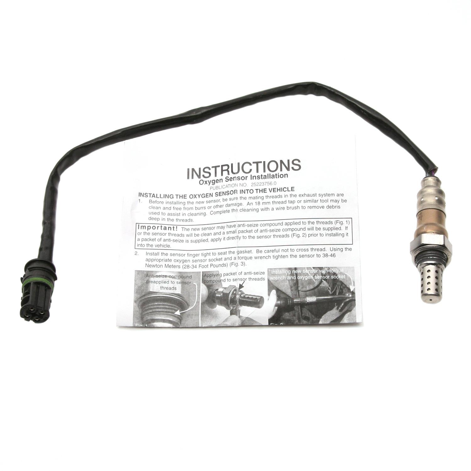 Delphi ES20376 Oxygen Sensor product image 4 of 4