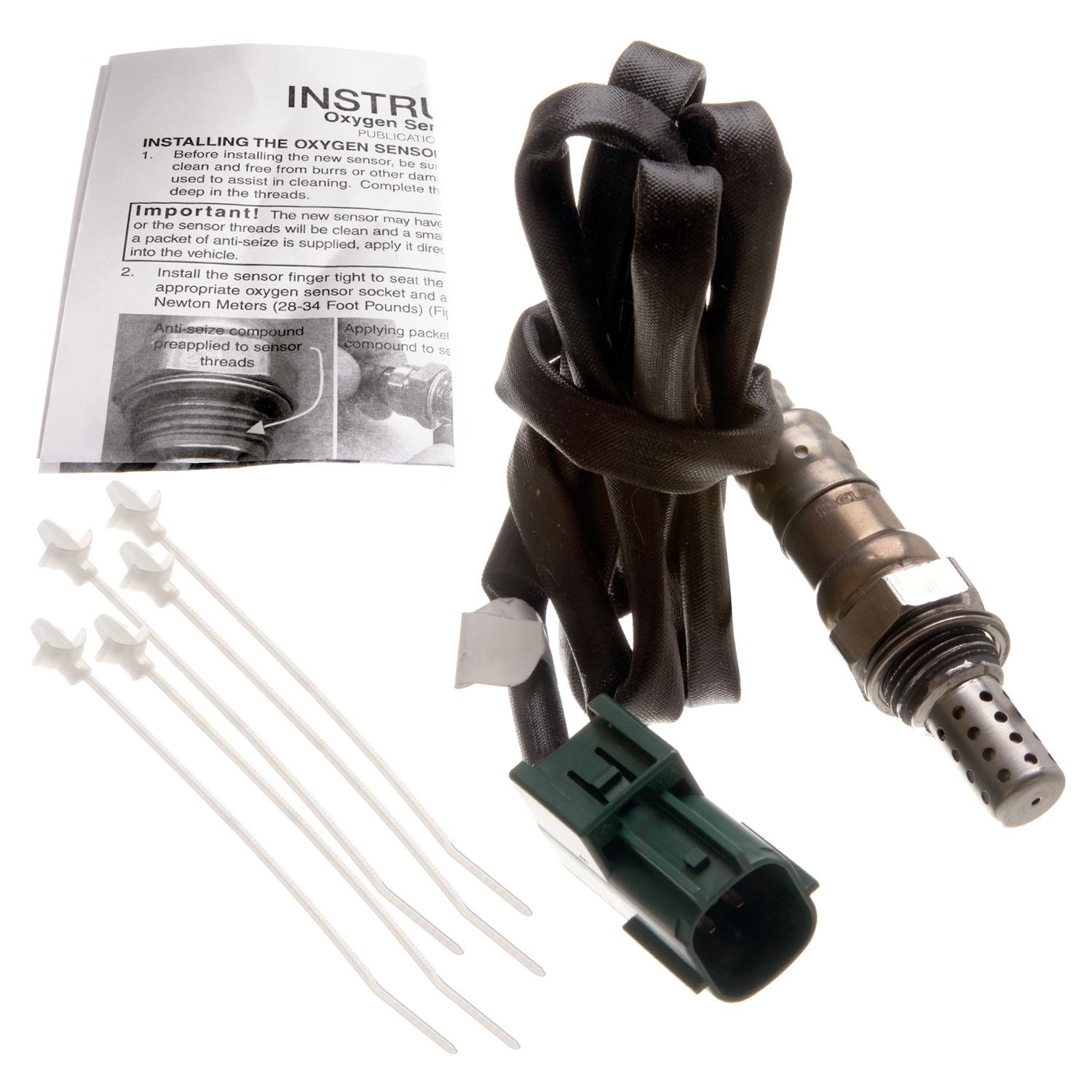 Delphi ES20395 Oxygen Sensor product image 4 of 4