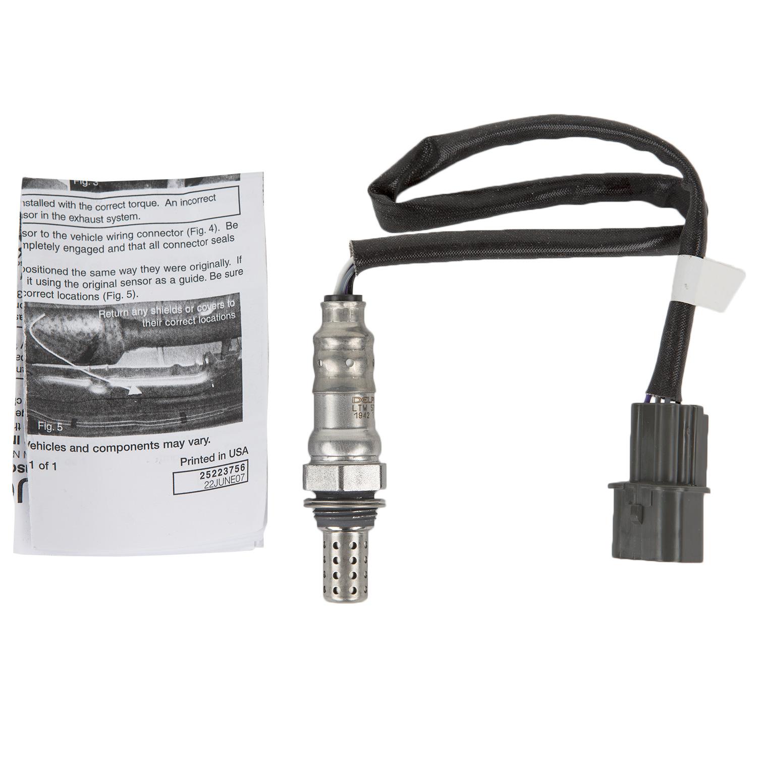 Delphi ES20412 Oxygen Sensor product image 5 of 5