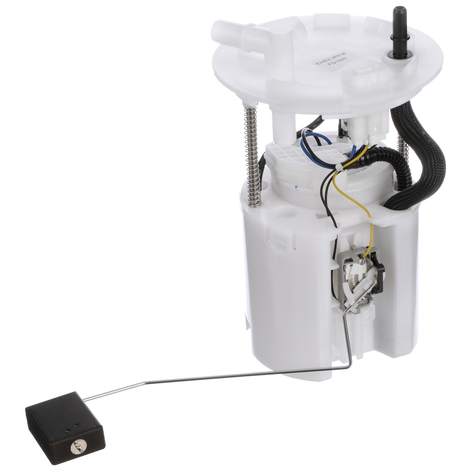 Delphi FG1660 - Fuel Pump Module Assembly Delphi FG1660 Fuel Pump Module Assembly product image 1 of 9