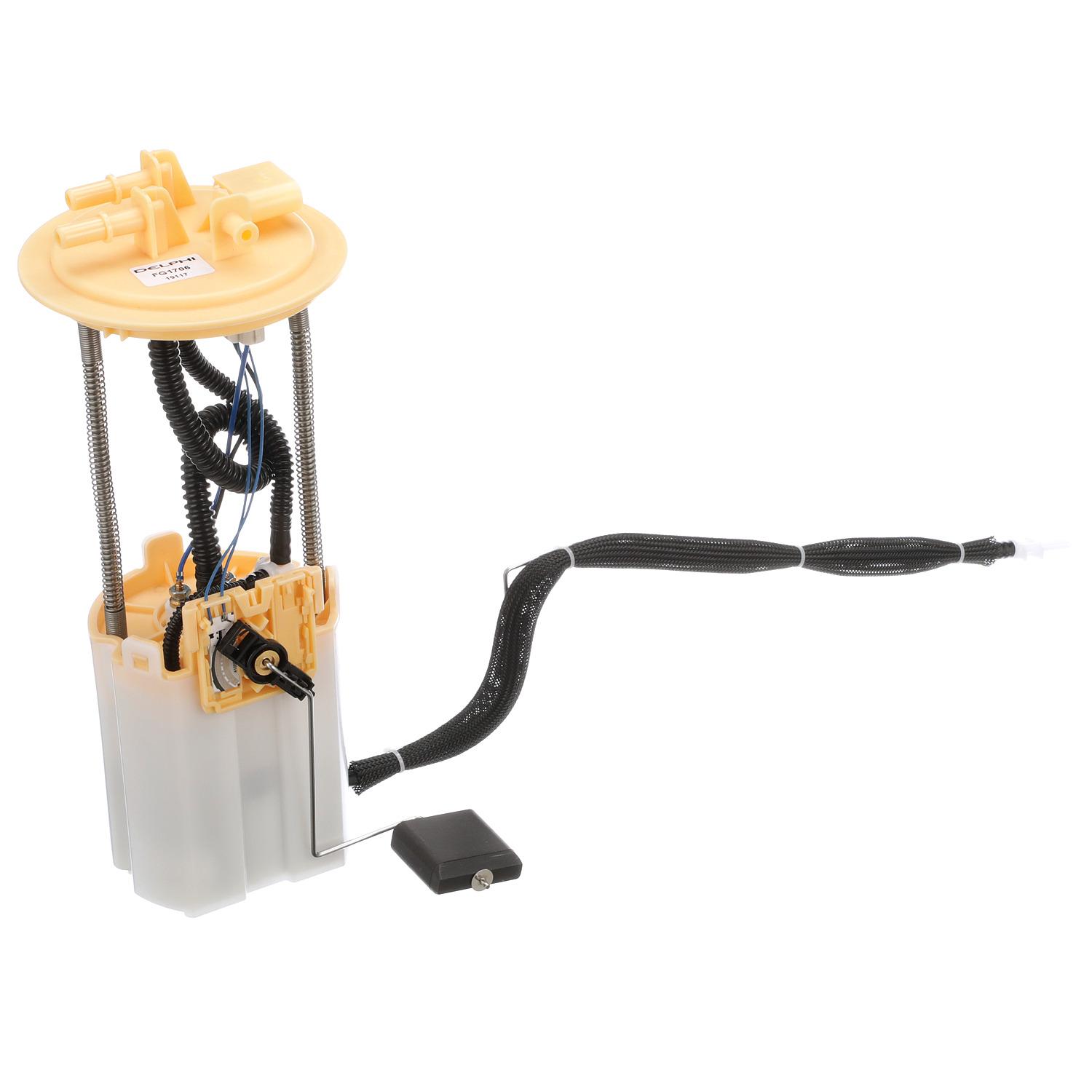 Delphi FG1706 - Fuel Pump Module Assembly Delphi FG1706 Fuel Pump Module Assembly product image 1 of 9