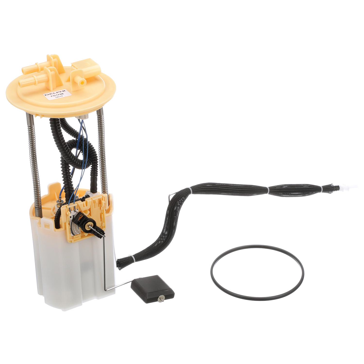 Delphi FG1706 - Fuel Pump Module Assembly Delphi FG1706 Fuel Pump Module Assembly product image 6 of 9