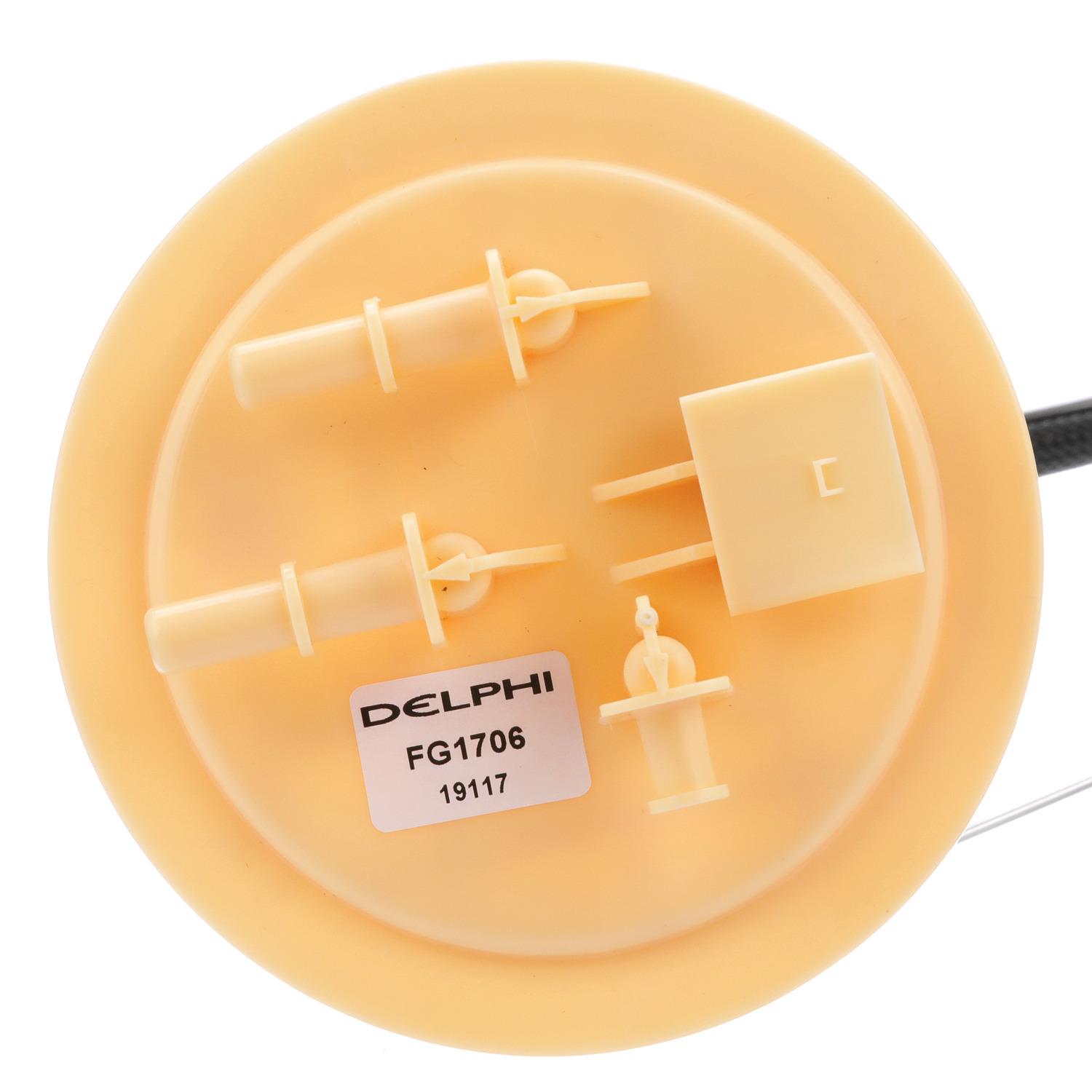 Delphi FG1706 - Fuel Pump Module Assembly Delphi FG1706 Fuel Pump Module Assembly product image 7 of 9