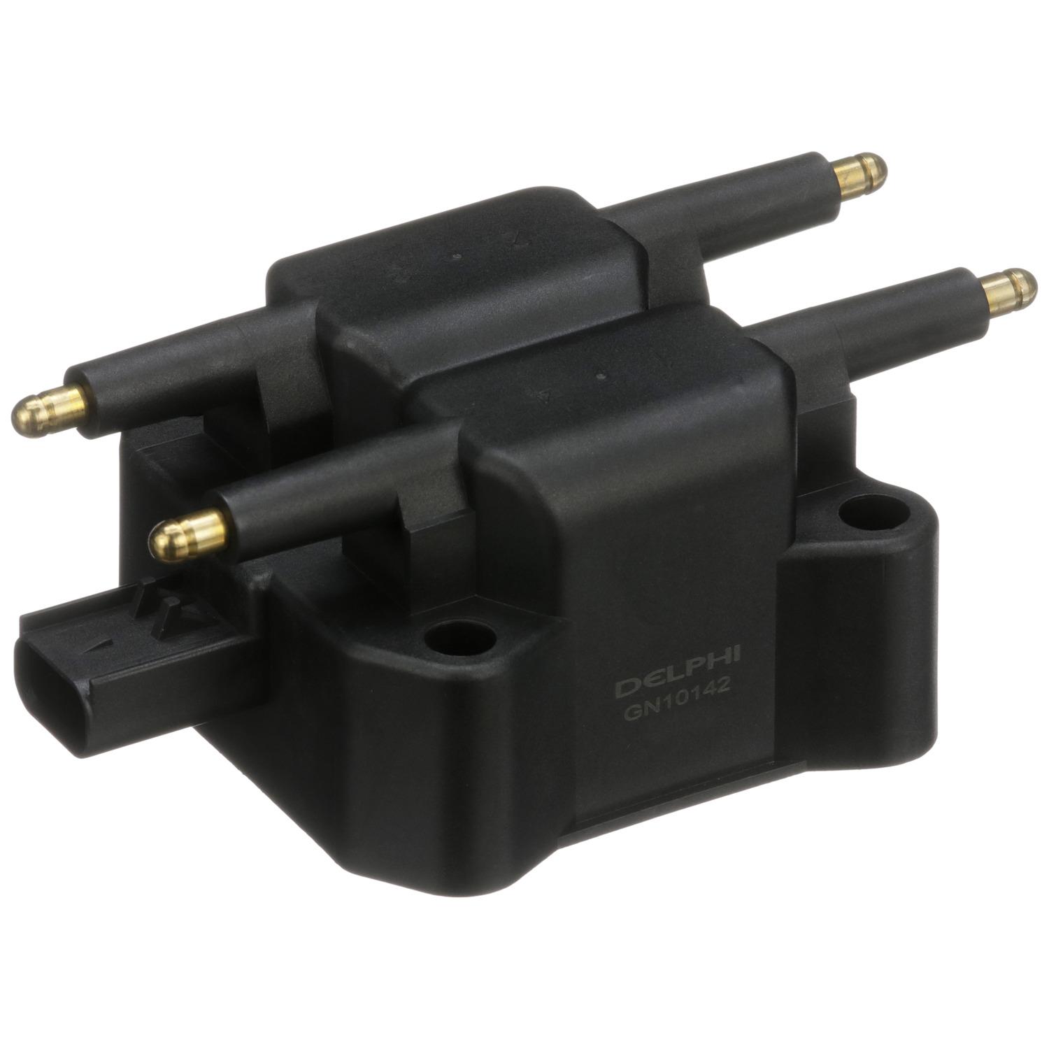 Delphi GN10142 - Ignition Coil Delphi GN10142 Ignition Coil product image 1 of 8