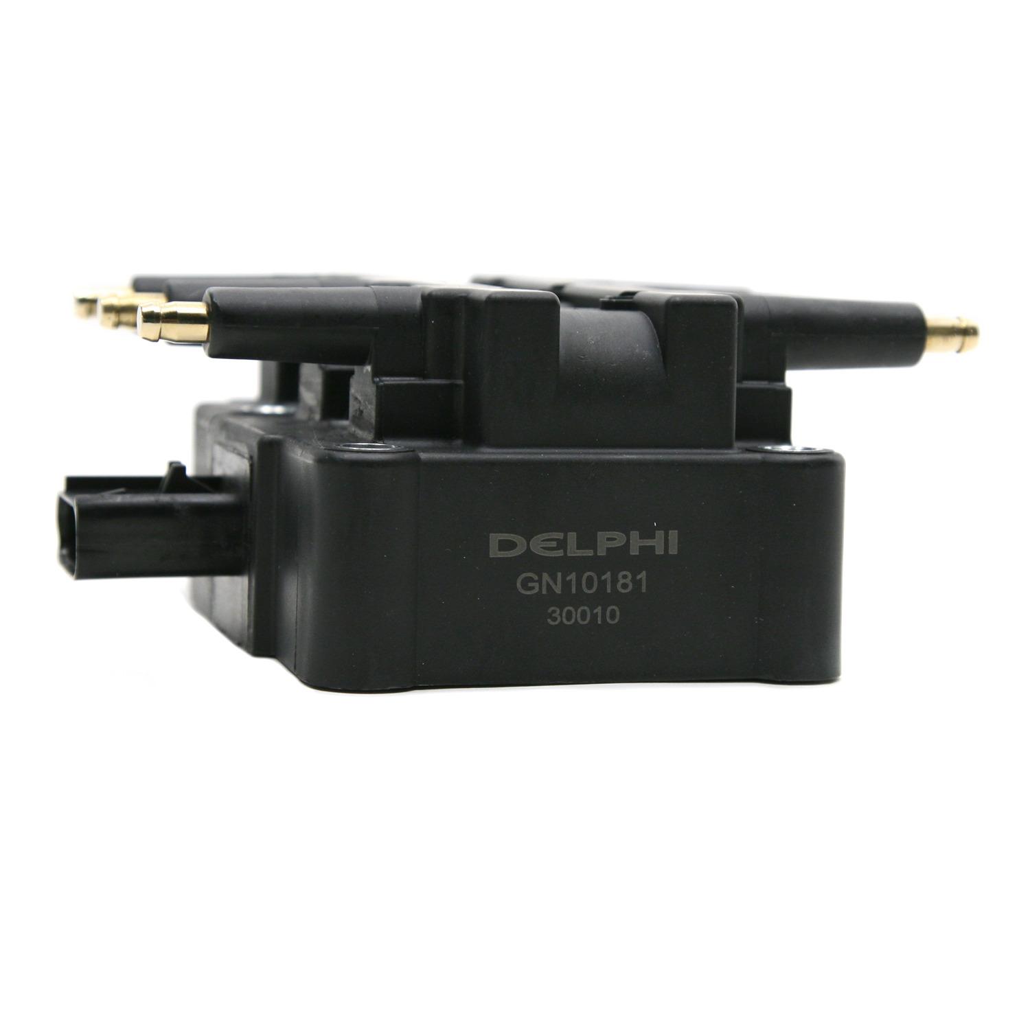 Delphi GN10181 - Ignition Coil Delphi GN10181 Ignition Coil product image 1 of 6