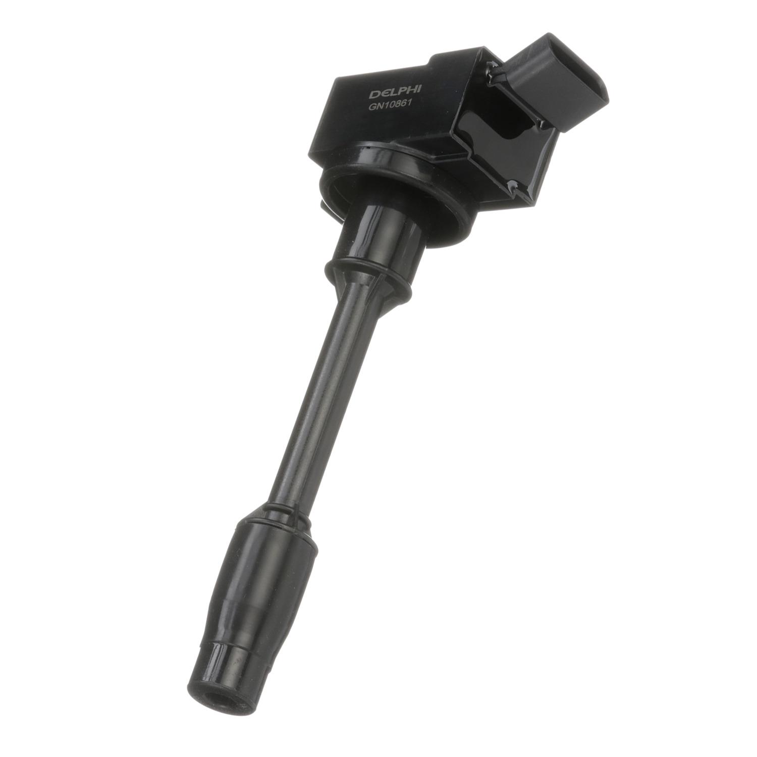 Delphi GN10861 - Ignition Coil Delphi GN10861 Ignition Coil product image 1 of 8