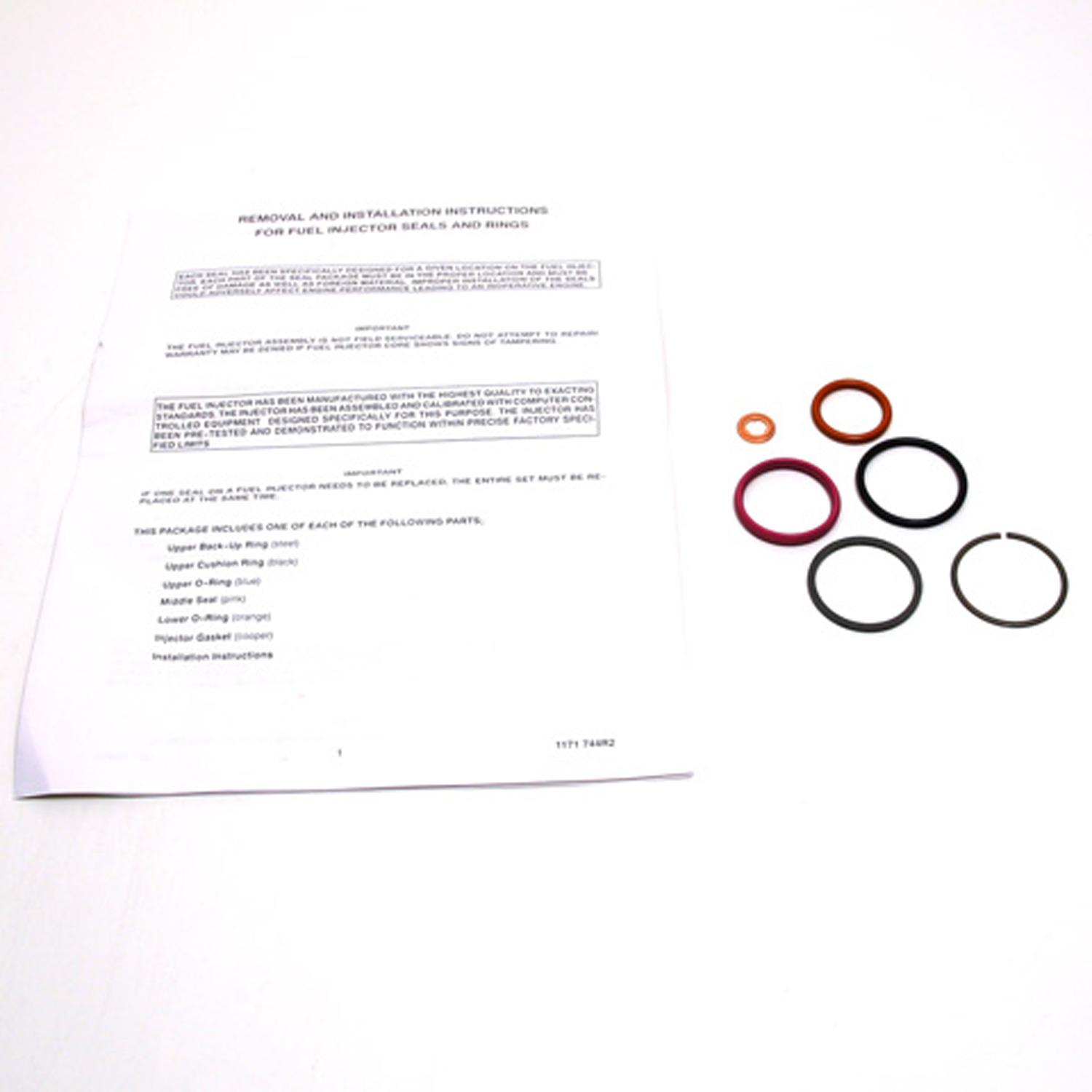 Delphi HTP109 Fuel Injection Nozzle O-Ring Kit product image 1 of 1
