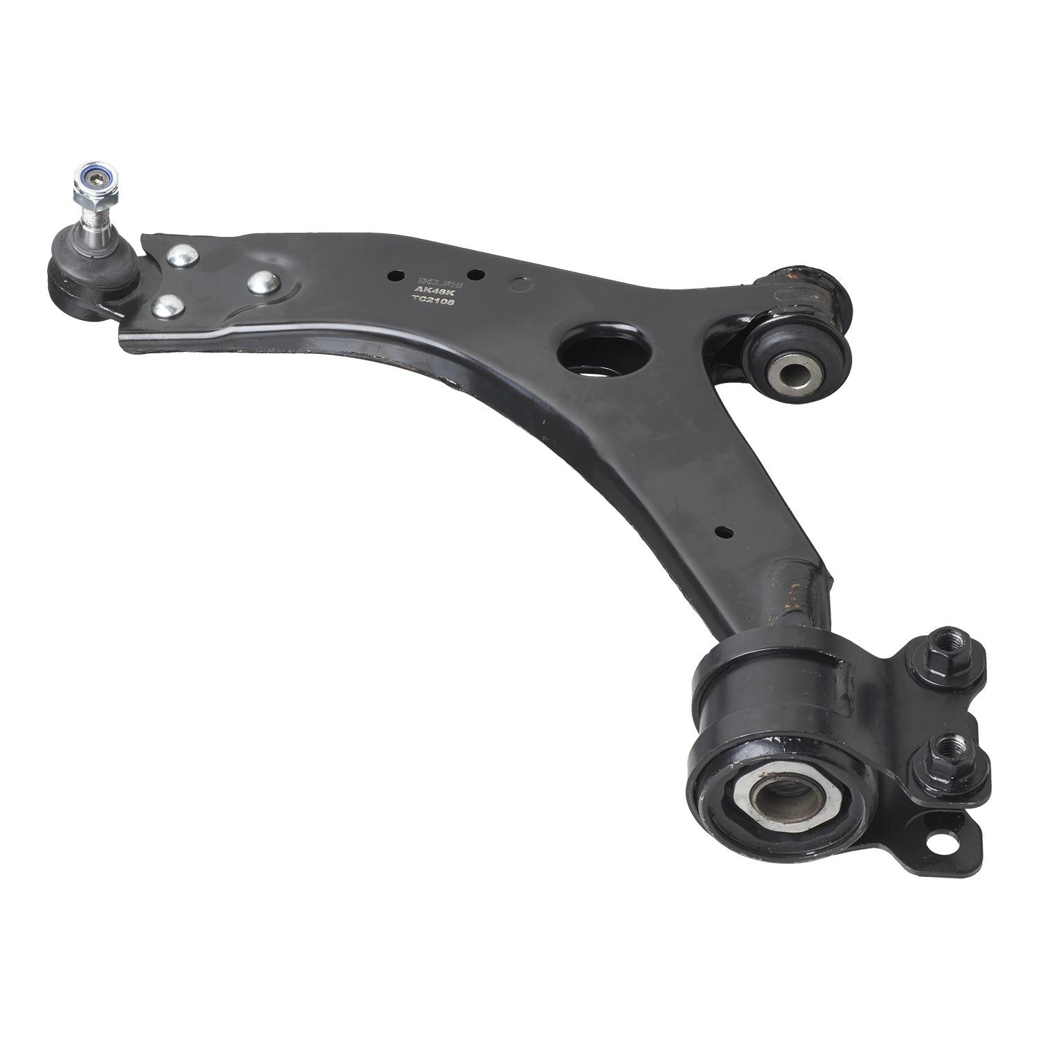 Delphi TC2108 - Suspension Control Arm and Ball Joint Assembly Delphi TC2108 Suspension Control Arm and Ball Joint Assembly product image 1 of 1