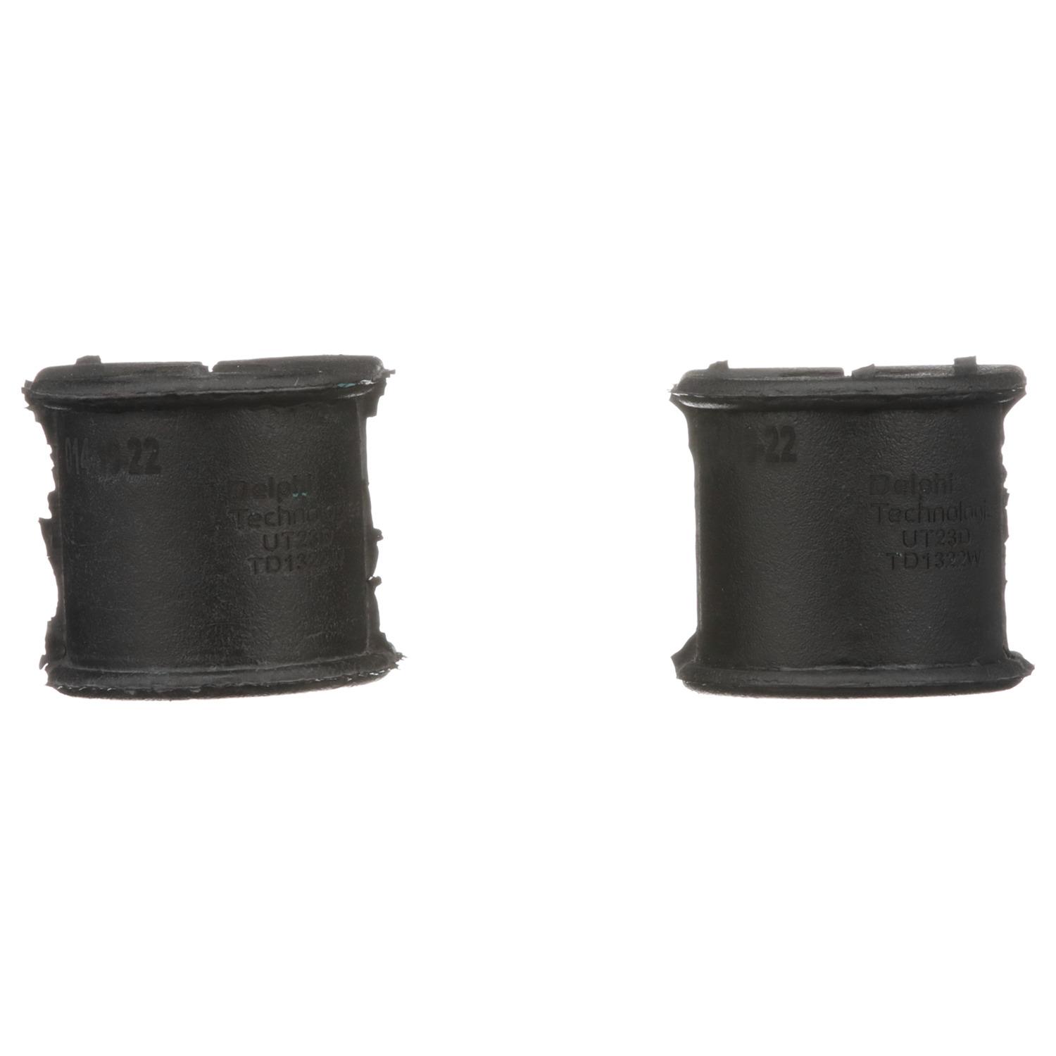 Delphi TD1322W Suspension Stabilizer Bar Bushing Kit product image 5 of 7