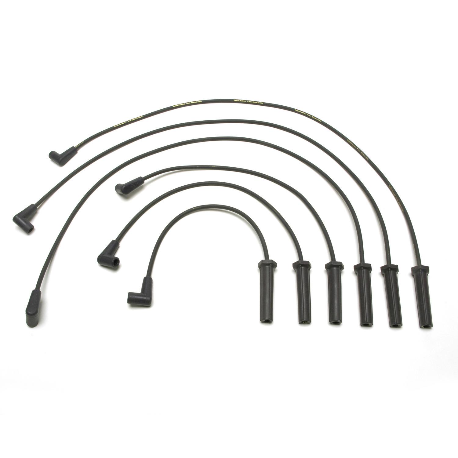 Delphi XS10221 Spark Plug Wire Set product image 1 of 3