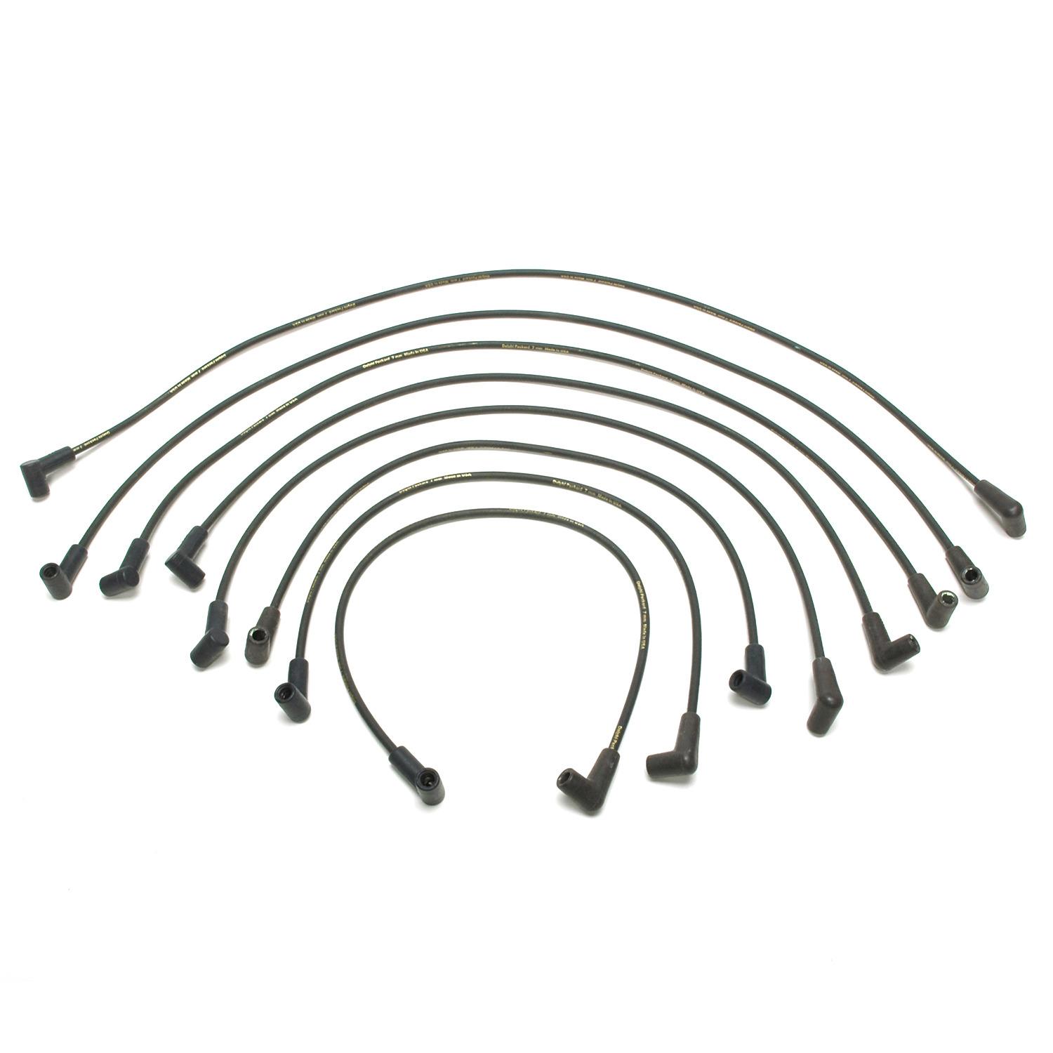 Delphi XS10222 Spark Plug Wire Set product image 1 of 3
