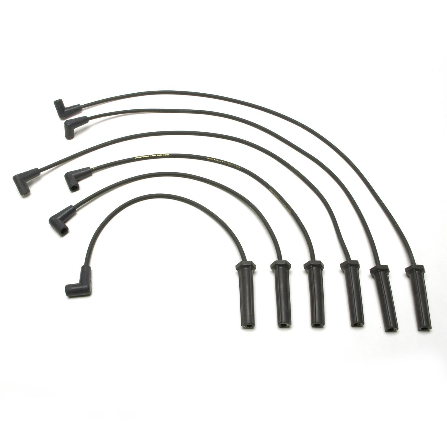 Delphi XS10226 Spark Plug Wire Set product image 1 of 3