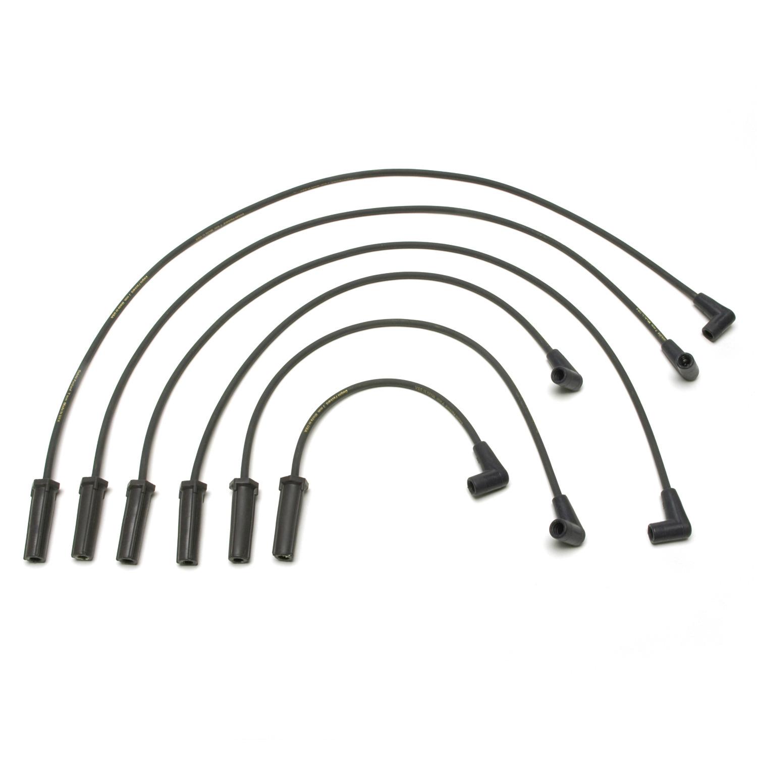 Delphi XS10232 - Spark Plug Wire Set Delphi XS10232 Spark Plug Wire Set product image 1 of 3
