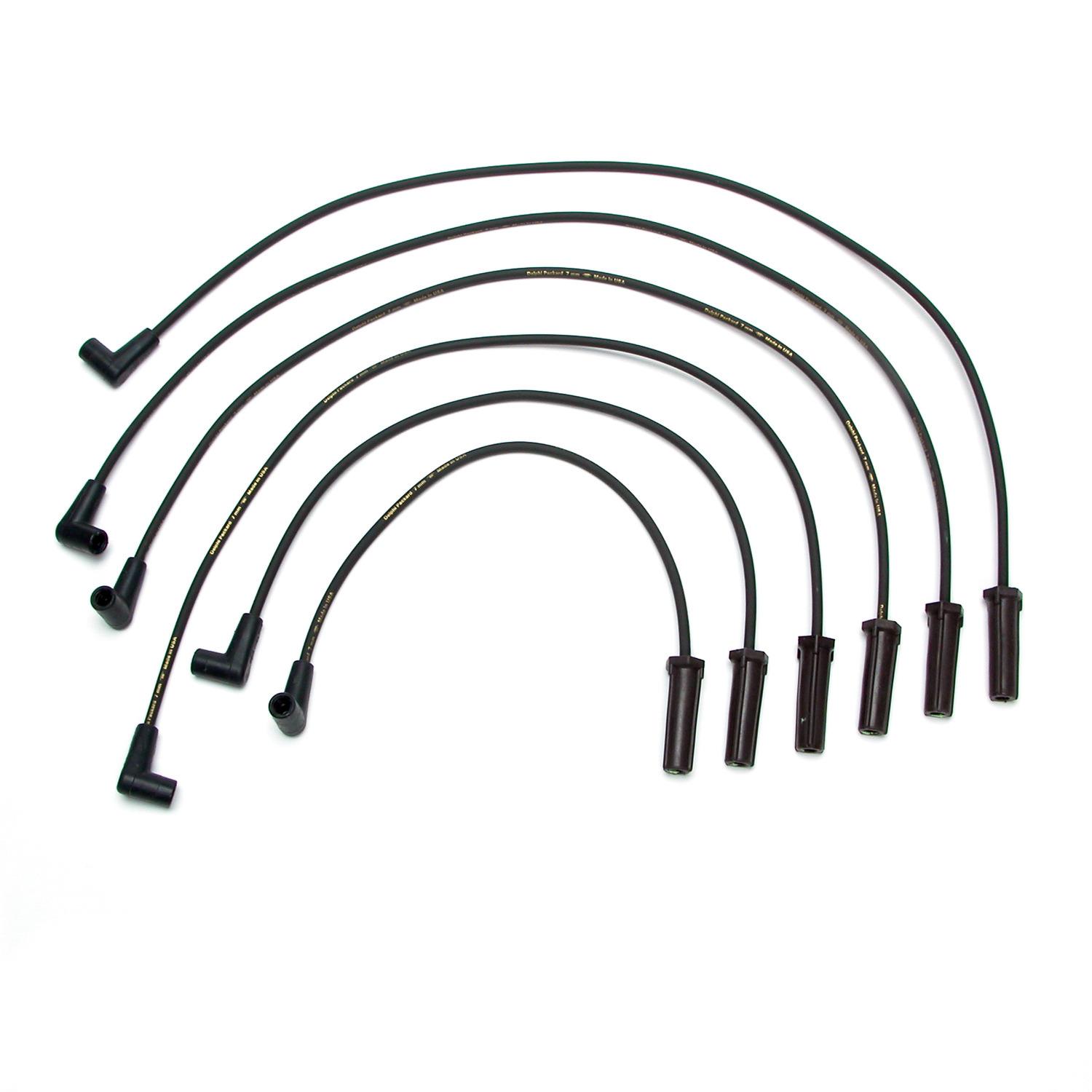 Delphi XS10255 Spark Plug Wire Set product image 1 of 3