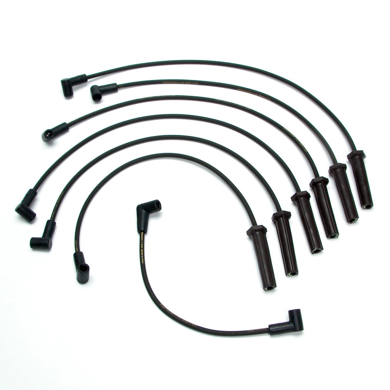 Delphi XS10301 Spark Plug Wire Set product image 1 of 3