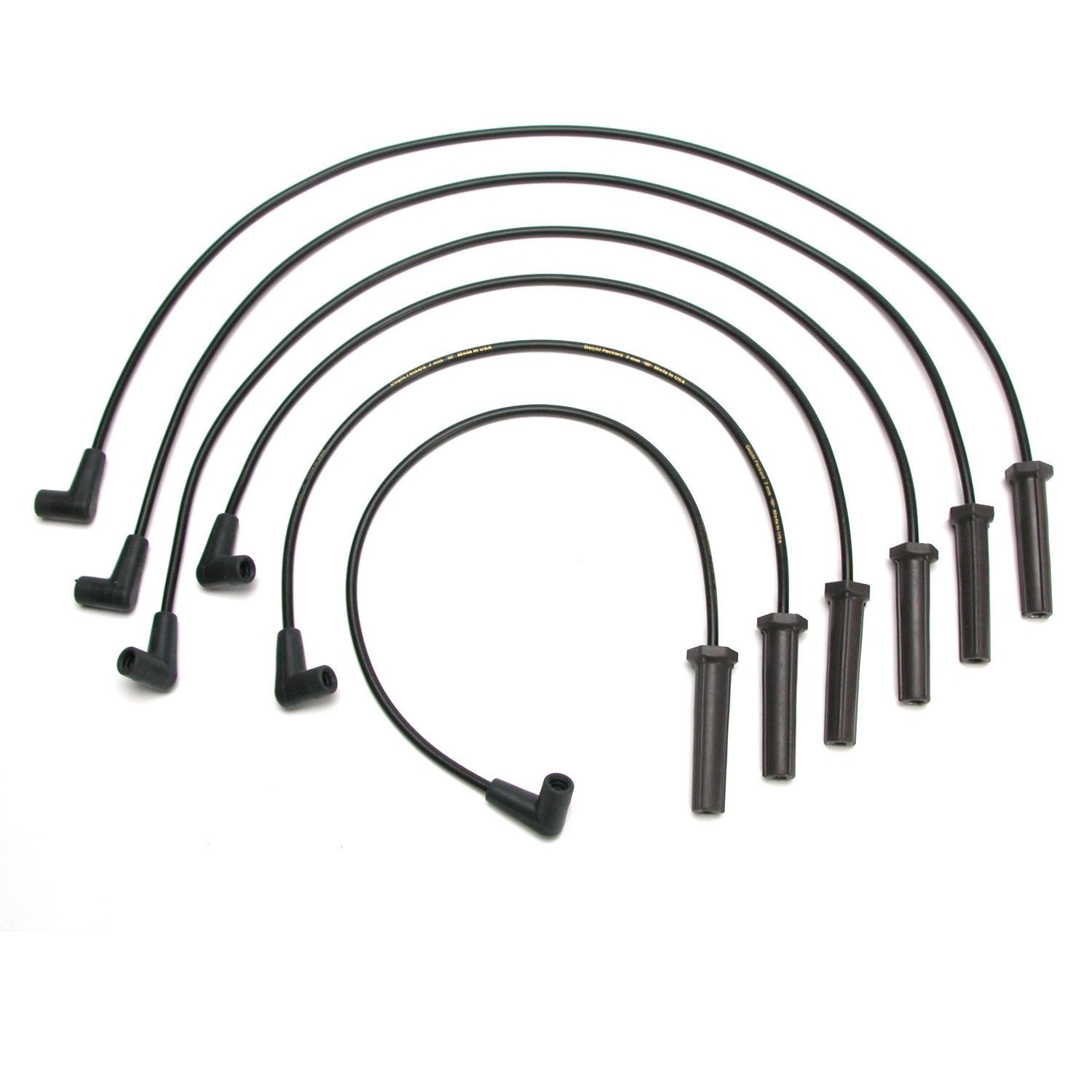 Delphi XS10390 Spark Plug Wire Set product image 1 of 3
