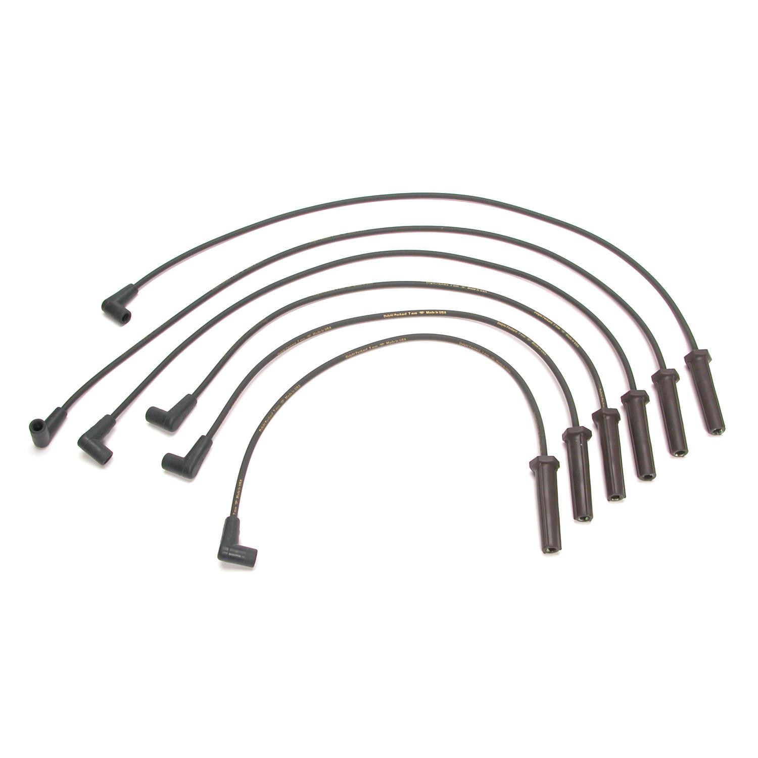 Delphi XS10397 - Spark Plug Wire Set Delphi XS10397 Spark Plug Wire Set product image 1 of 3