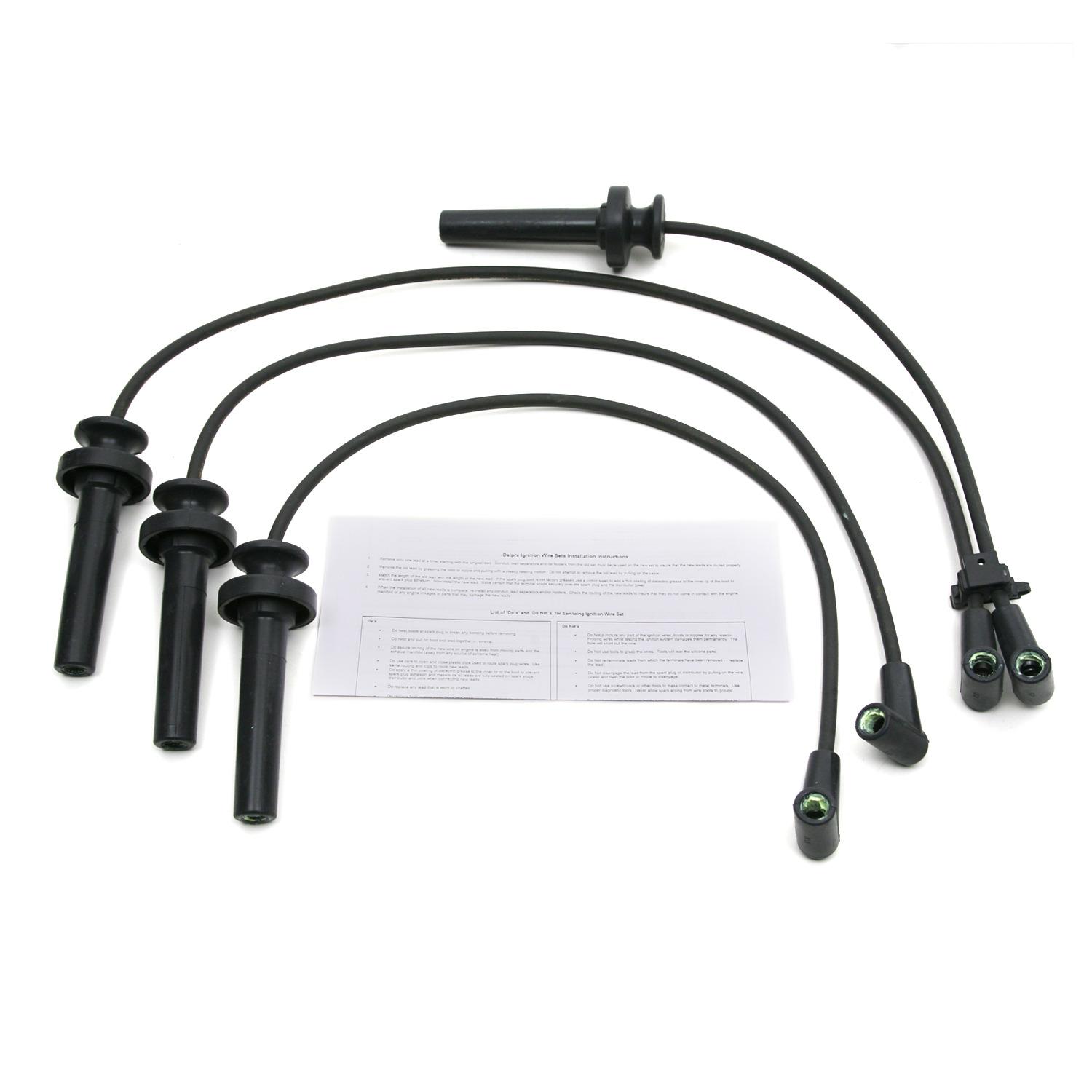 Delphi XS10540 Spark Plug Wire Set product image 4 of 4