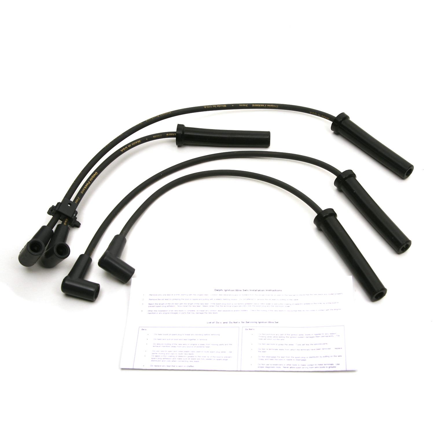 Delphi XS10541 Spark Plug Wire Set product image 1 of 3