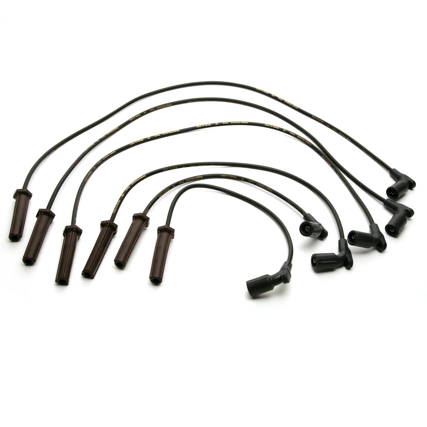 Delphi XS10543 - Spark Plug Wire Set Delphi XS10543 Spark Plug Wire Set product image 1 of 4