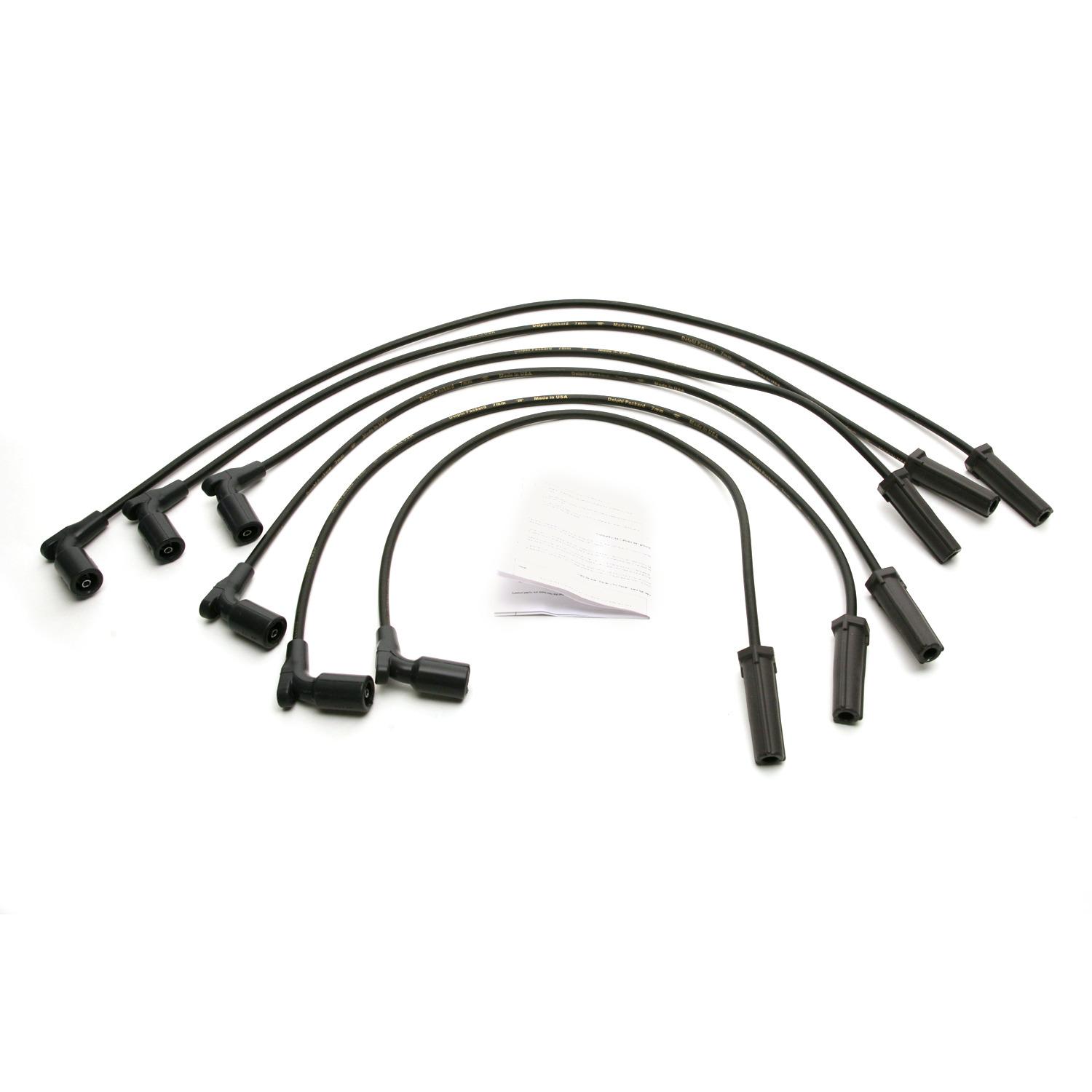 Delphi XS10548 Spark Plug Wire Set product image 2 of 4