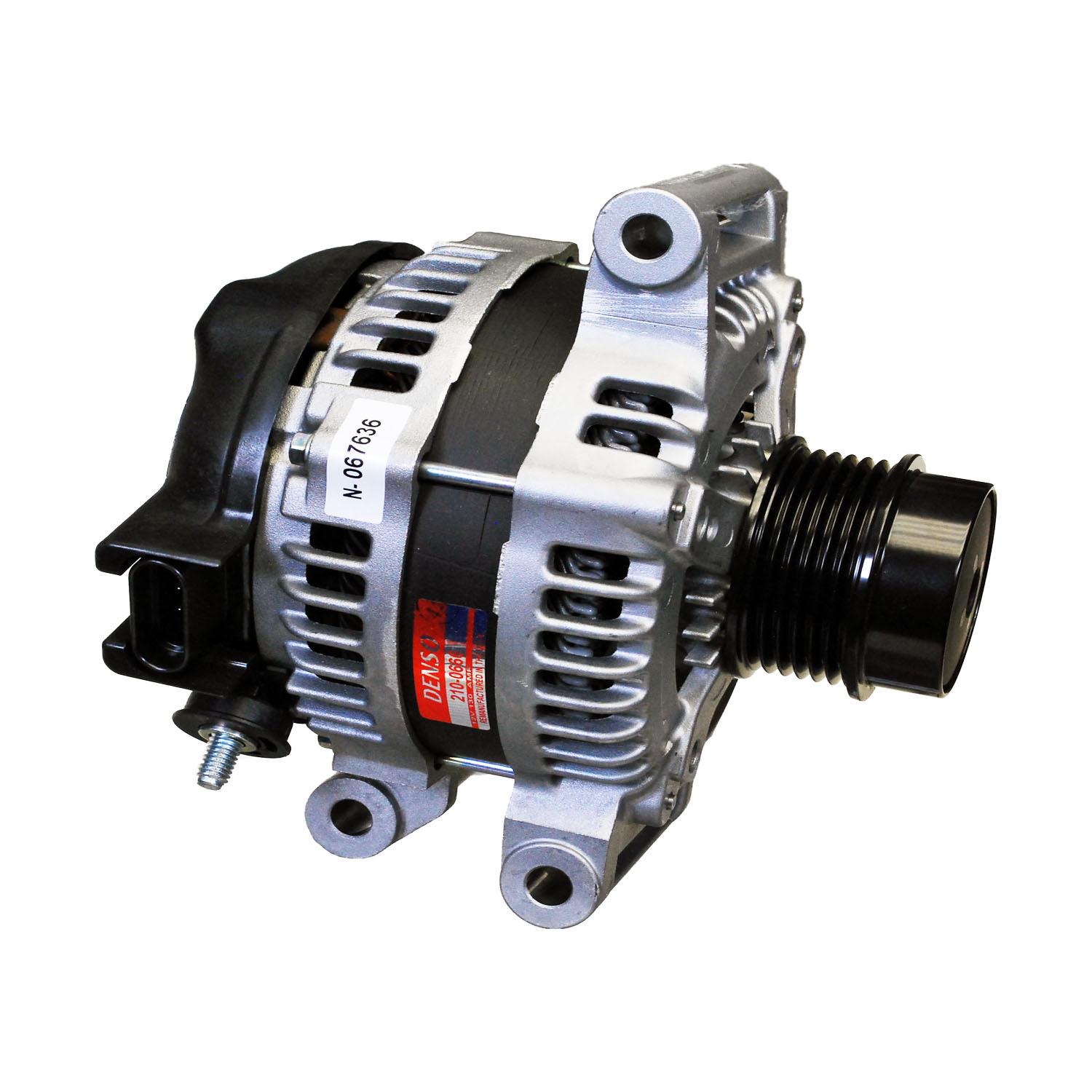 Denso 2100666 Alternator product image 1 of 2