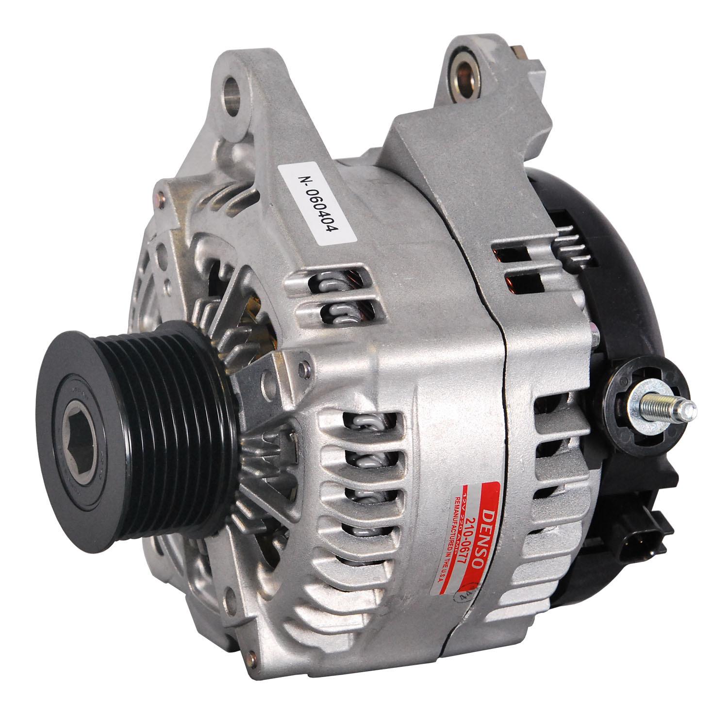 Denso 2100677 - Alternator Denso 2100677 Alternator product image 1 of 2