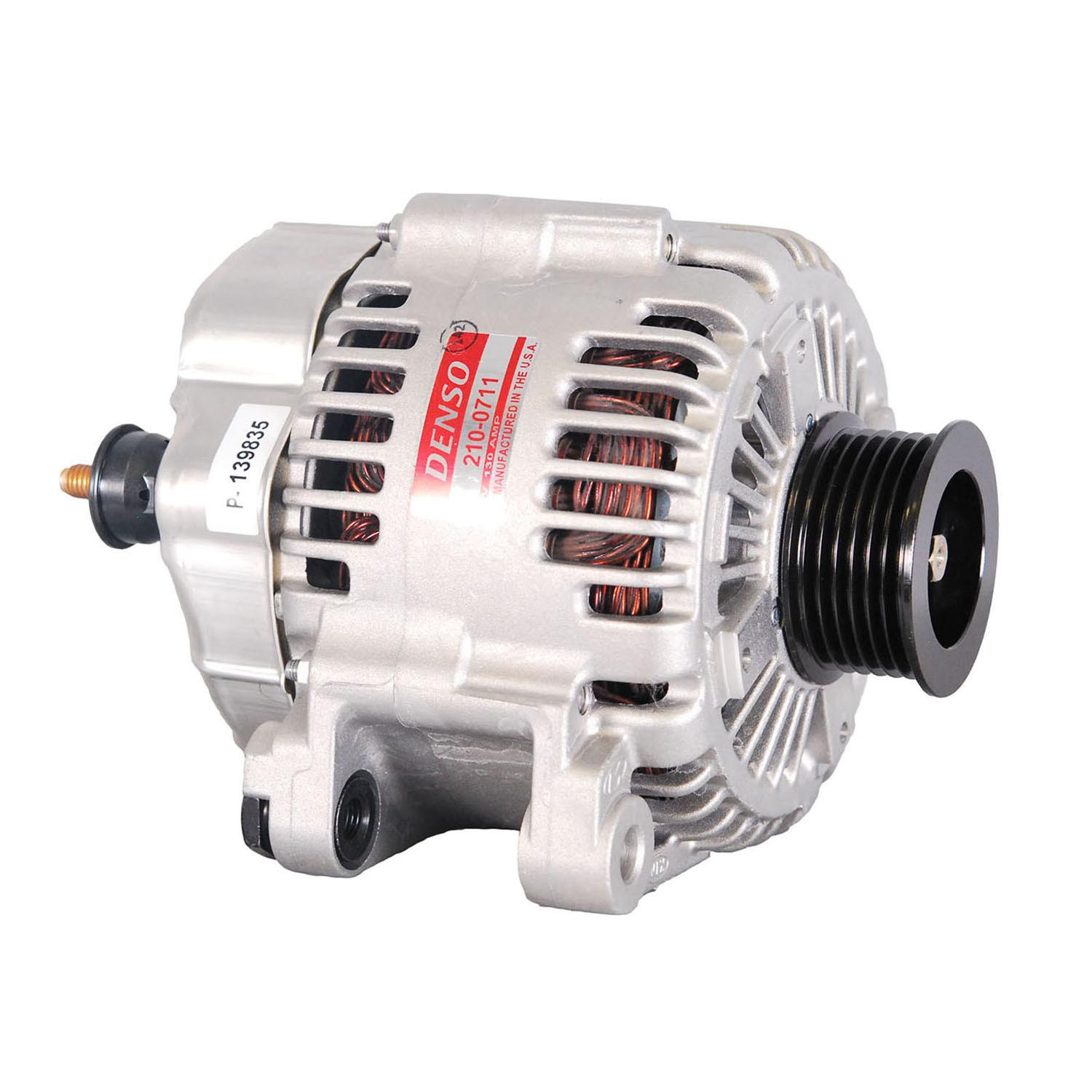 Denso 2100711 - Alternator Denso 2100711 Alternator product image 1 of 2