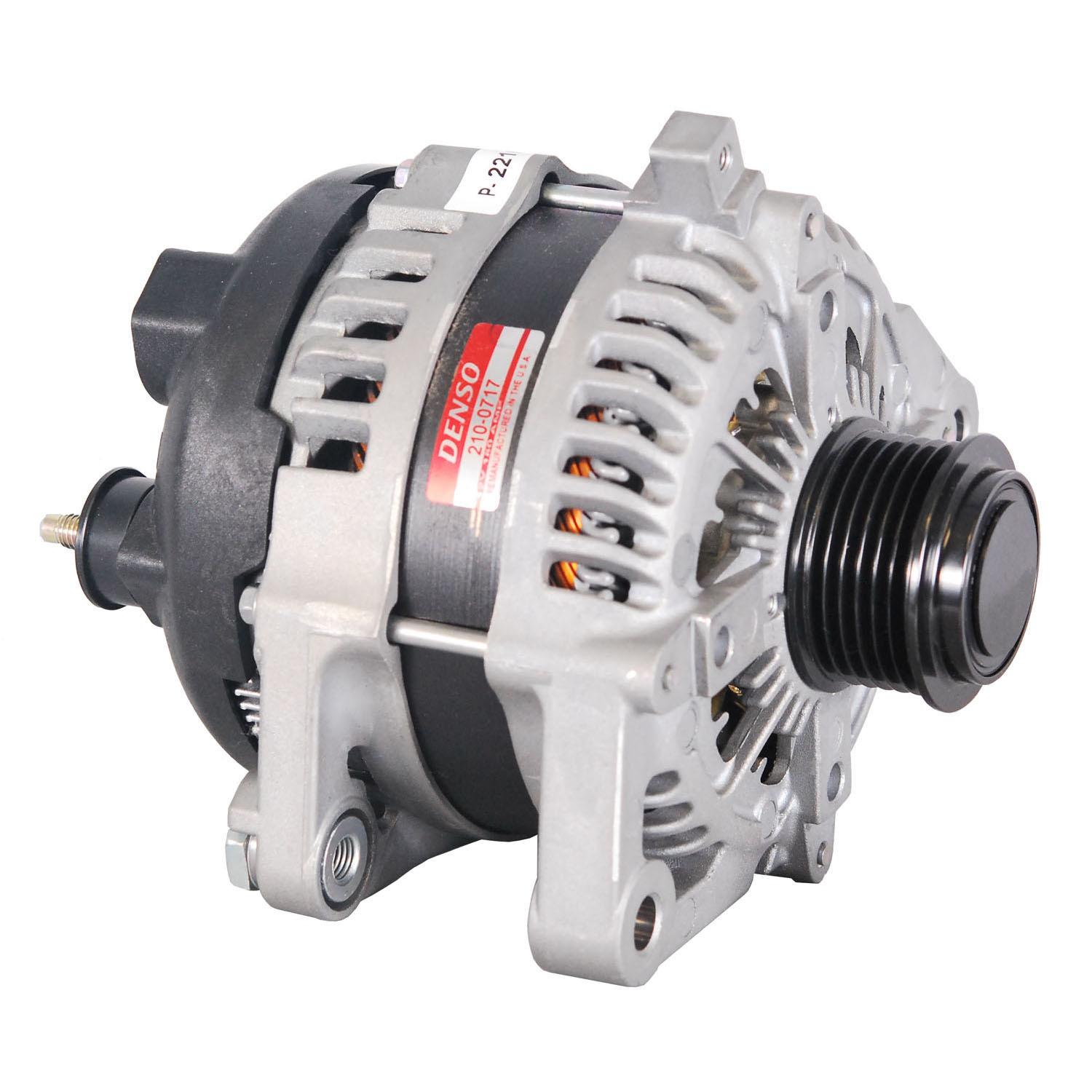 Denso 2100717 - Alternator Denso 2100717 Alternator product image 1 of 2