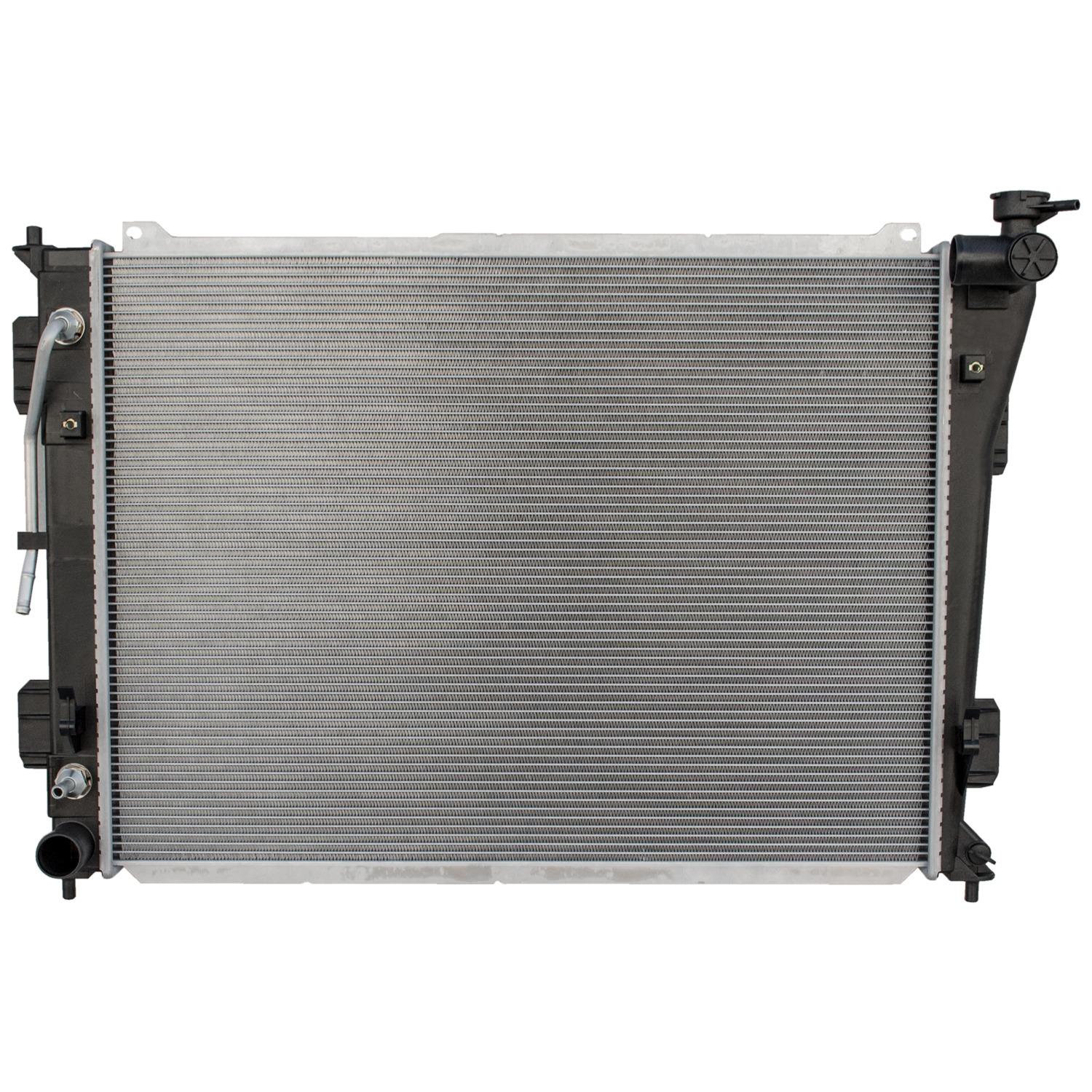 Denso 2219041 Radiator product image 1 of 1